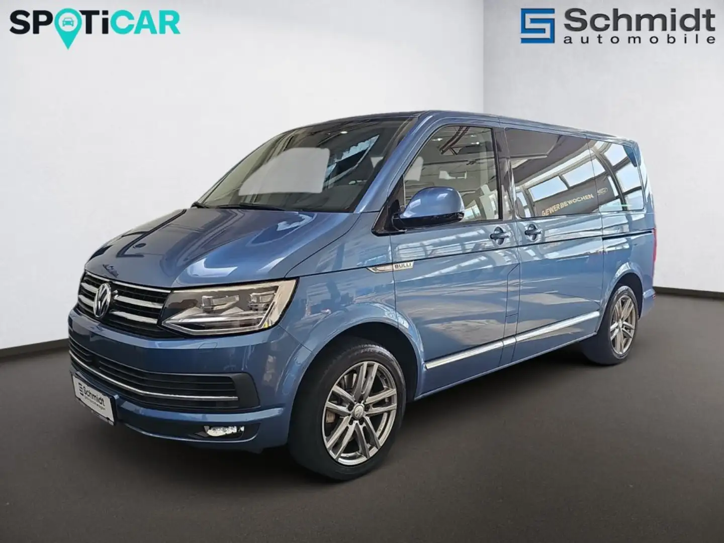 Volkswagen Sonstige Multivan Highline 2,0 TDI DSG Blau - 2
