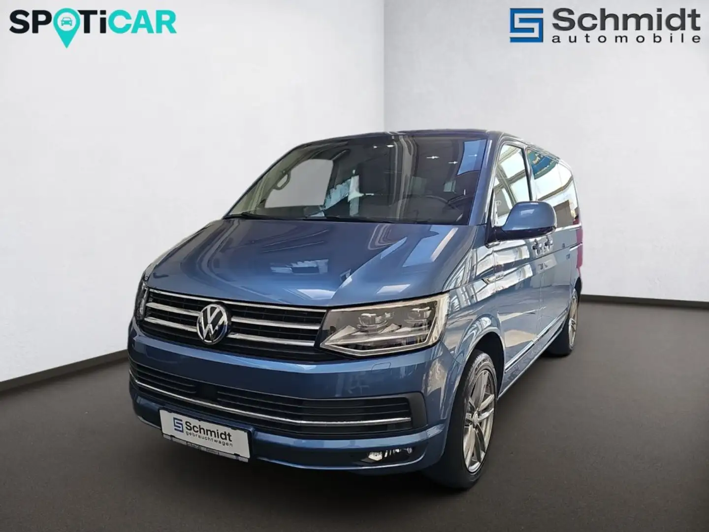 Volkswagen Sonstige Multivan Highline 2,0 TDI DSG Blau - 1