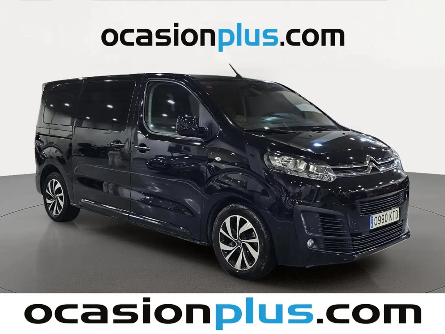 Citroen Spacetourer BlueHDI S&S M Feel 150 Negro - 2