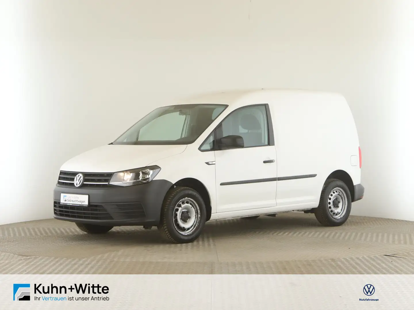 Volkswagen Caddy Kasten 1.0 TSI KR EcoProfi  *AHK*Navi*Blue Blanc - 1