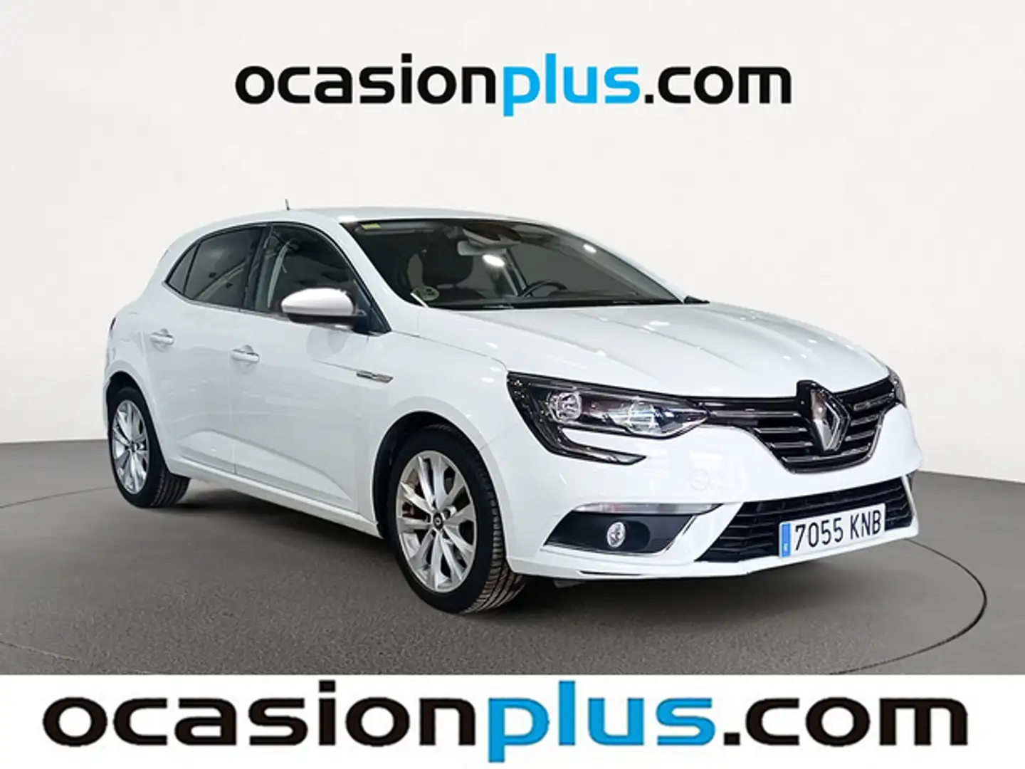 Renault Megane 1.2 TCe Energy Zen EDC 97kW Blanc - 2