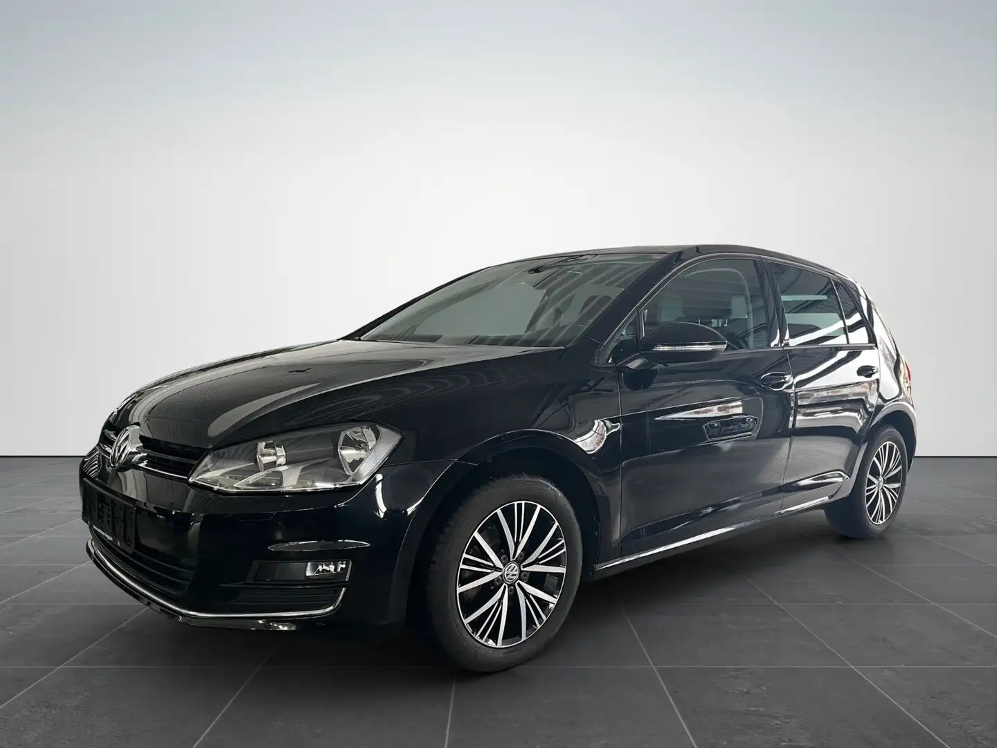 Volkswagen Golf VII Lim. 1.2 Allstar/STHZG/SHZ/KLIMA-AT/ Noir - 1