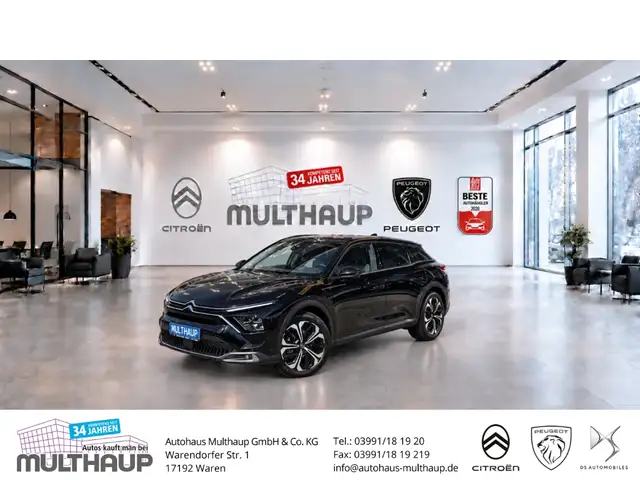 Citroën C5 X Hybrid 145 Plus ACC LED SHZ LenkradHZG