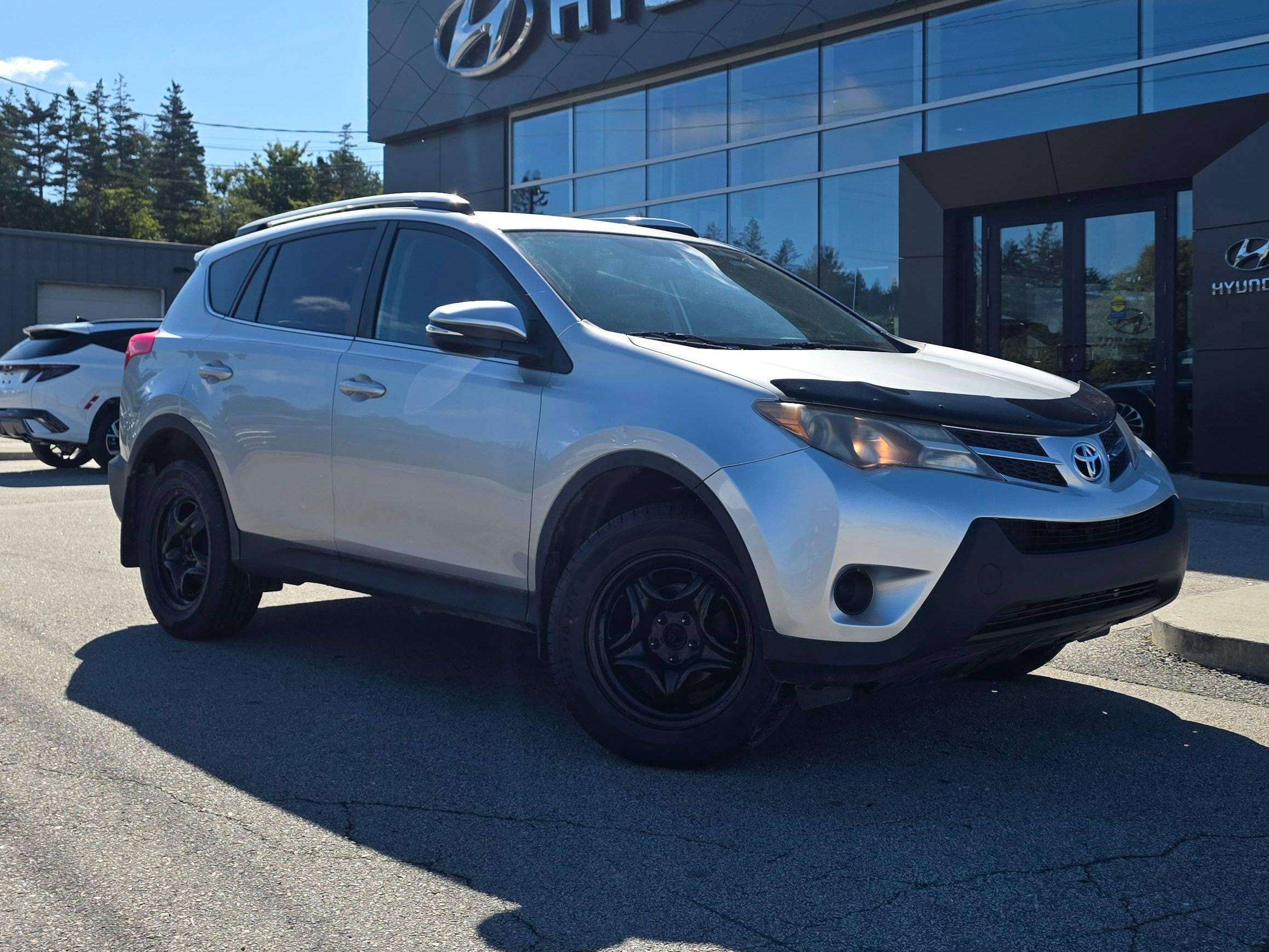 Silver 2014 Toyota RAV4 SUV / Crossover All-Wheel Drive Automatic