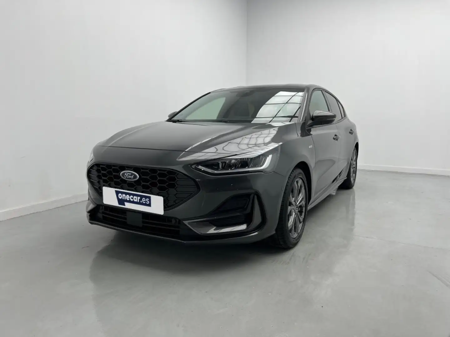 Ford Focus 1.0 ECOBOOST MHEV ST-LINE 125CV 5P Gris - 1