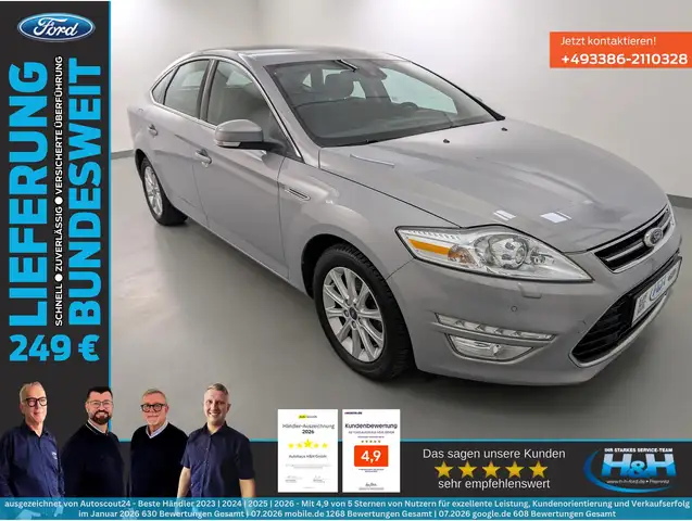Ford Mondeo Lim. 1.6 EcoB Titanium AHK+Xenon+TotWinkel