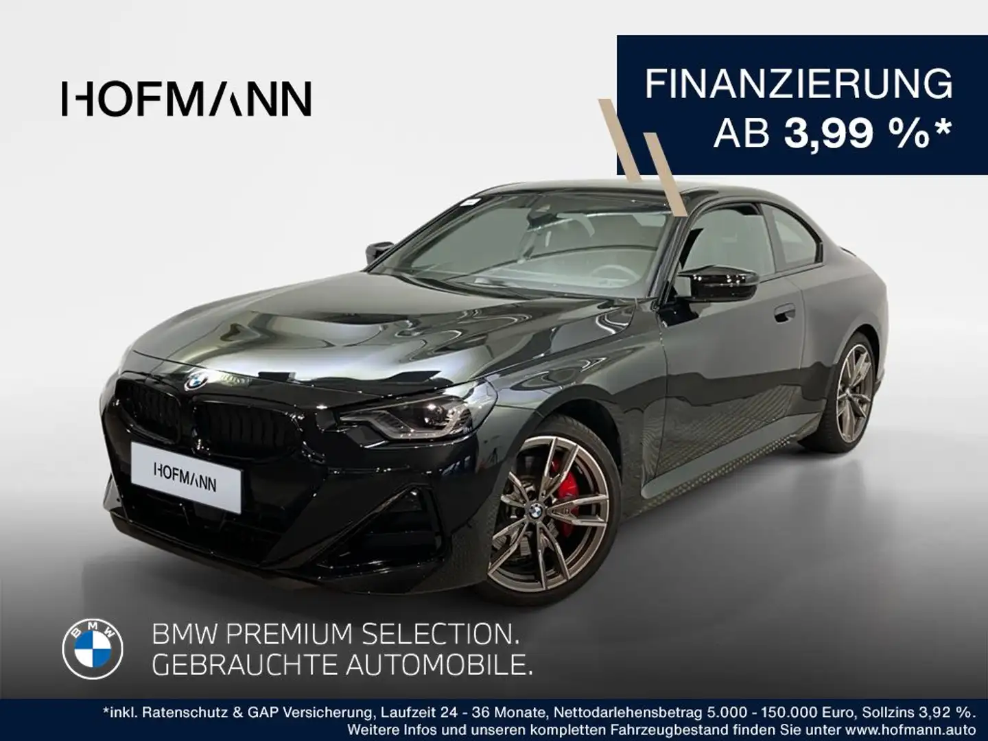 BMW M2 M Sport Pro Schwarz - 1