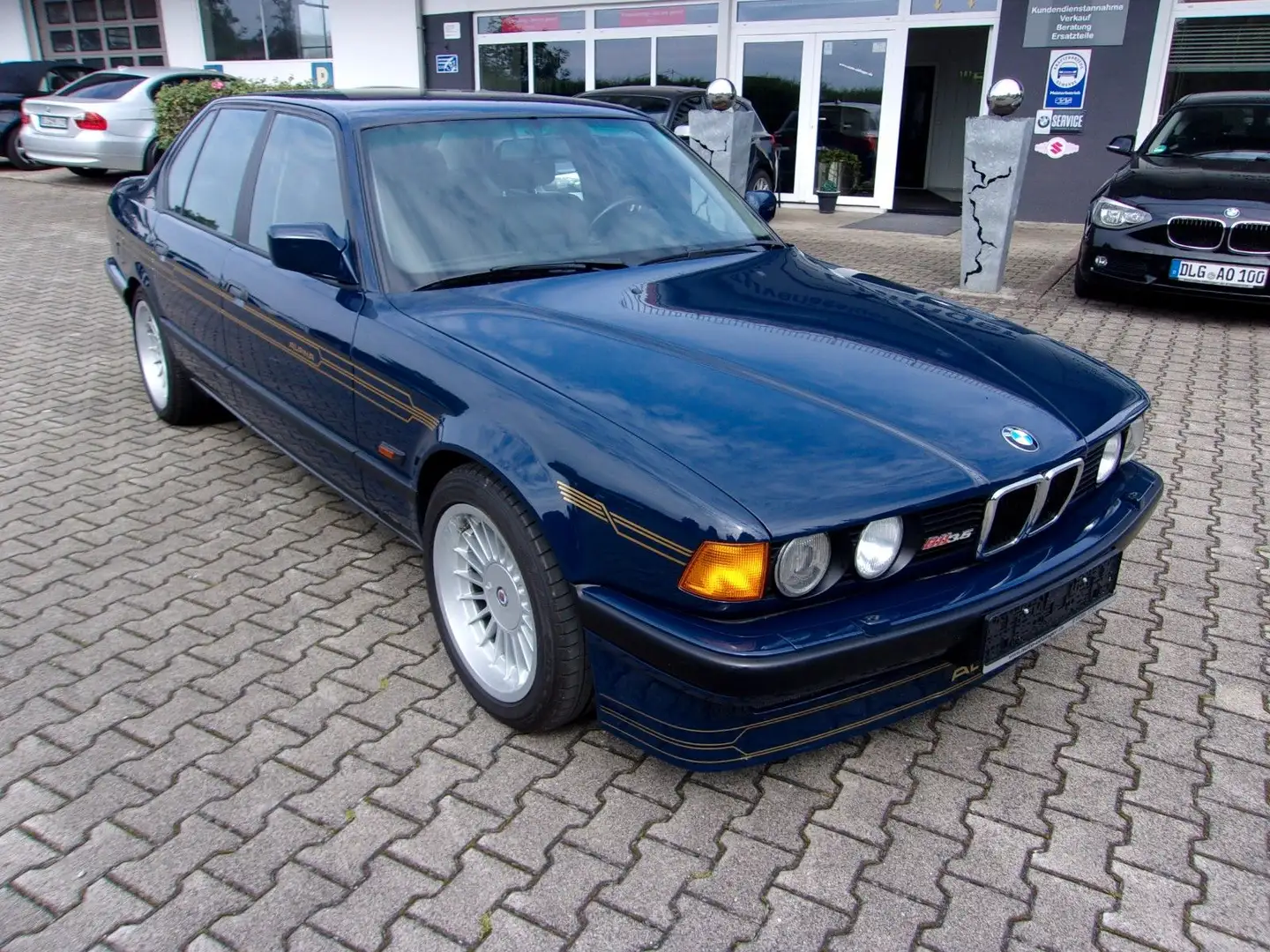Alpina B11 3,5 Blau - 1