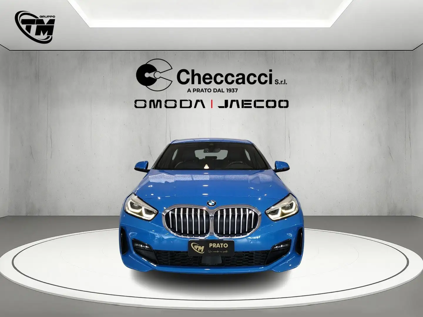 BMW 116 d Msport auto *TAGLIANDI CASA MADRE* Blu/Azzurro - 2
