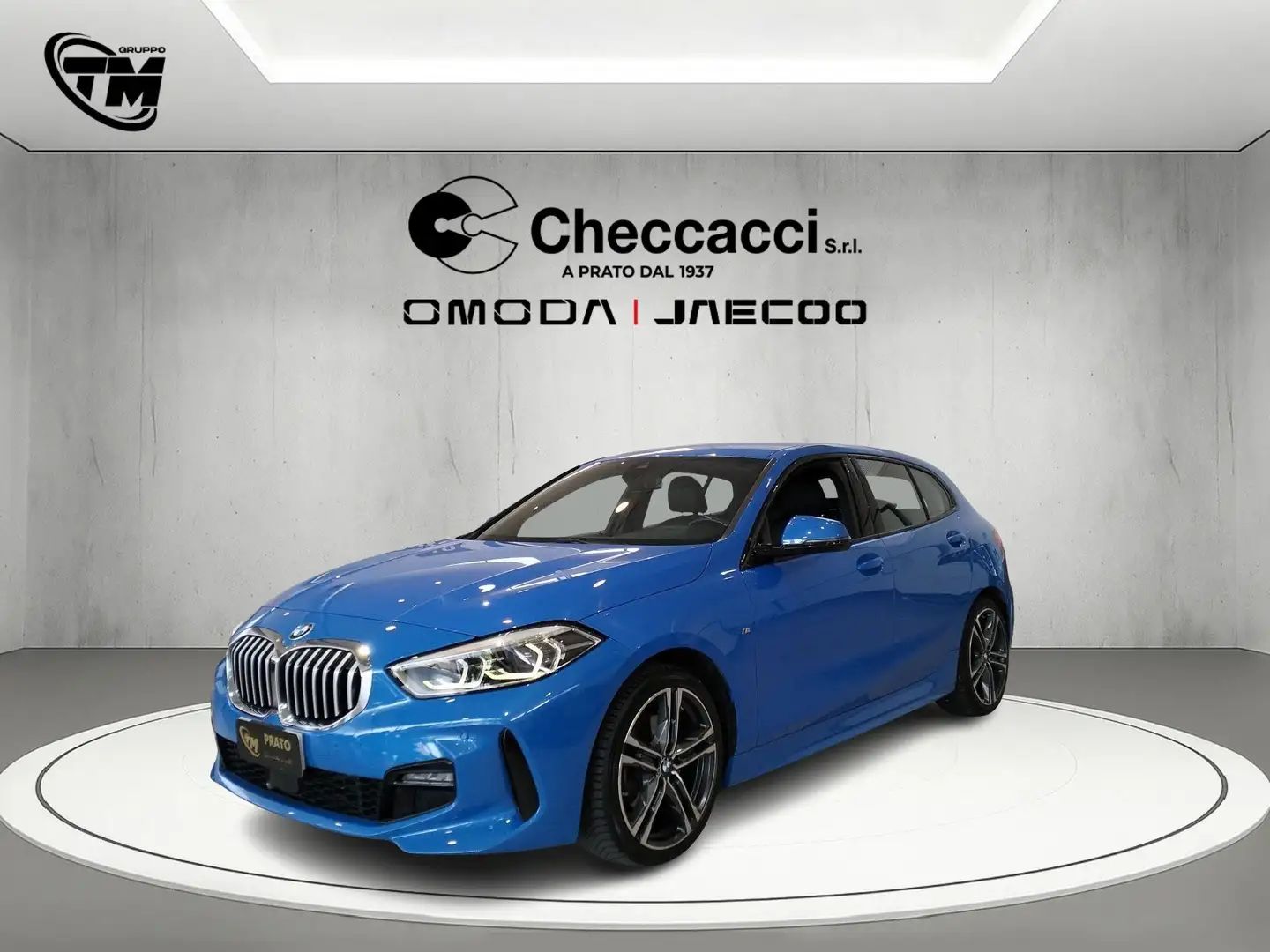 BMW 116 d Msport auto *TAGLIANDI CASA MADRE* Blu/Azzurro - 1