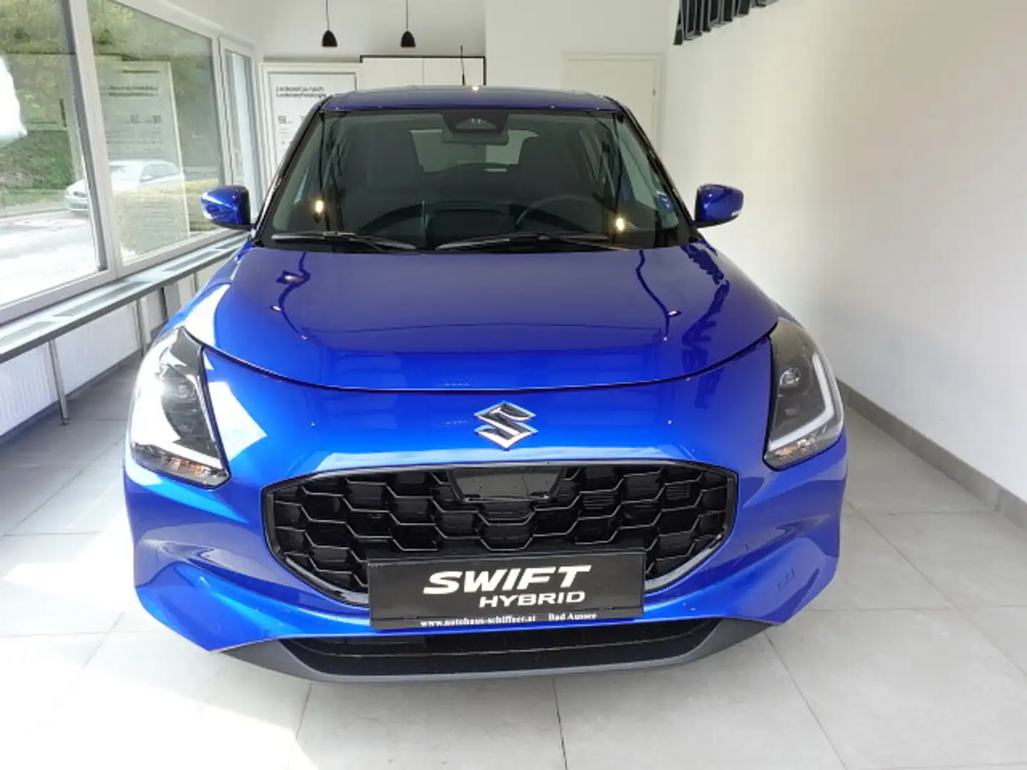 Suzuki Swift 1,2 Hybrid Allgrip Flash Blau - 2
