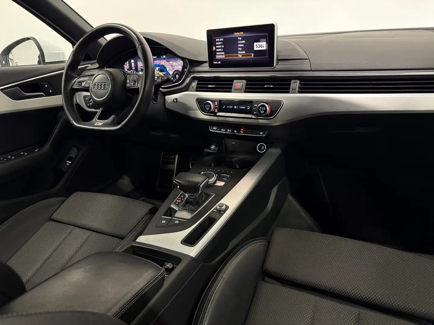 Audi A4 Avant 2.0 TFSI MHEV Sport 3 x S line Camera Cruise Weiß - 2