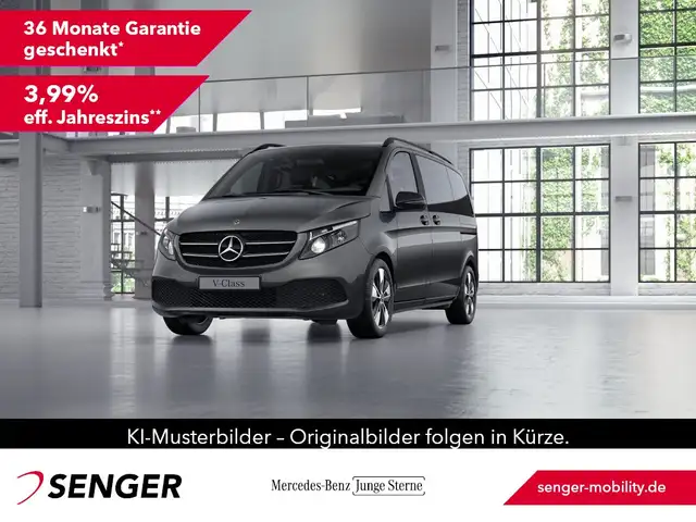 Mercedes-Benz V 220 d Edition kompakt Distr Liege-P. AHK2,5t 9G