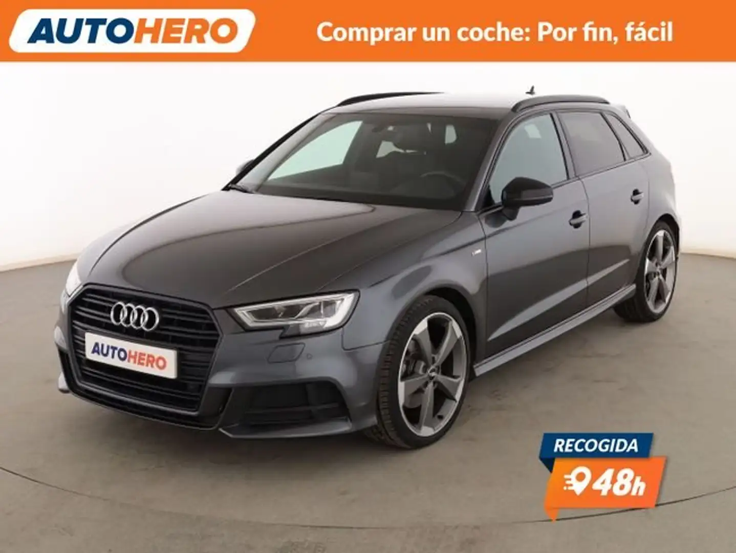 Audi A3 35 TDI S line Gris - 1