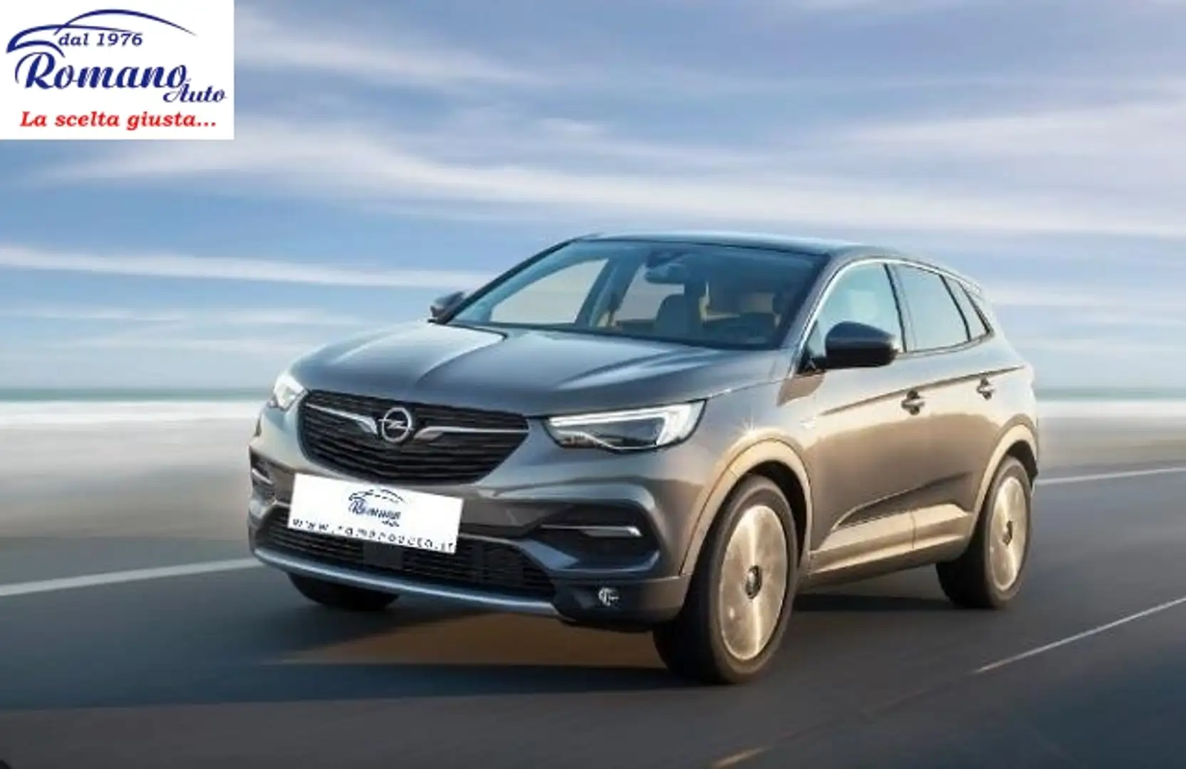Opel Grandland X X 1.5 ecotec Elegance 130cv Gris - 1