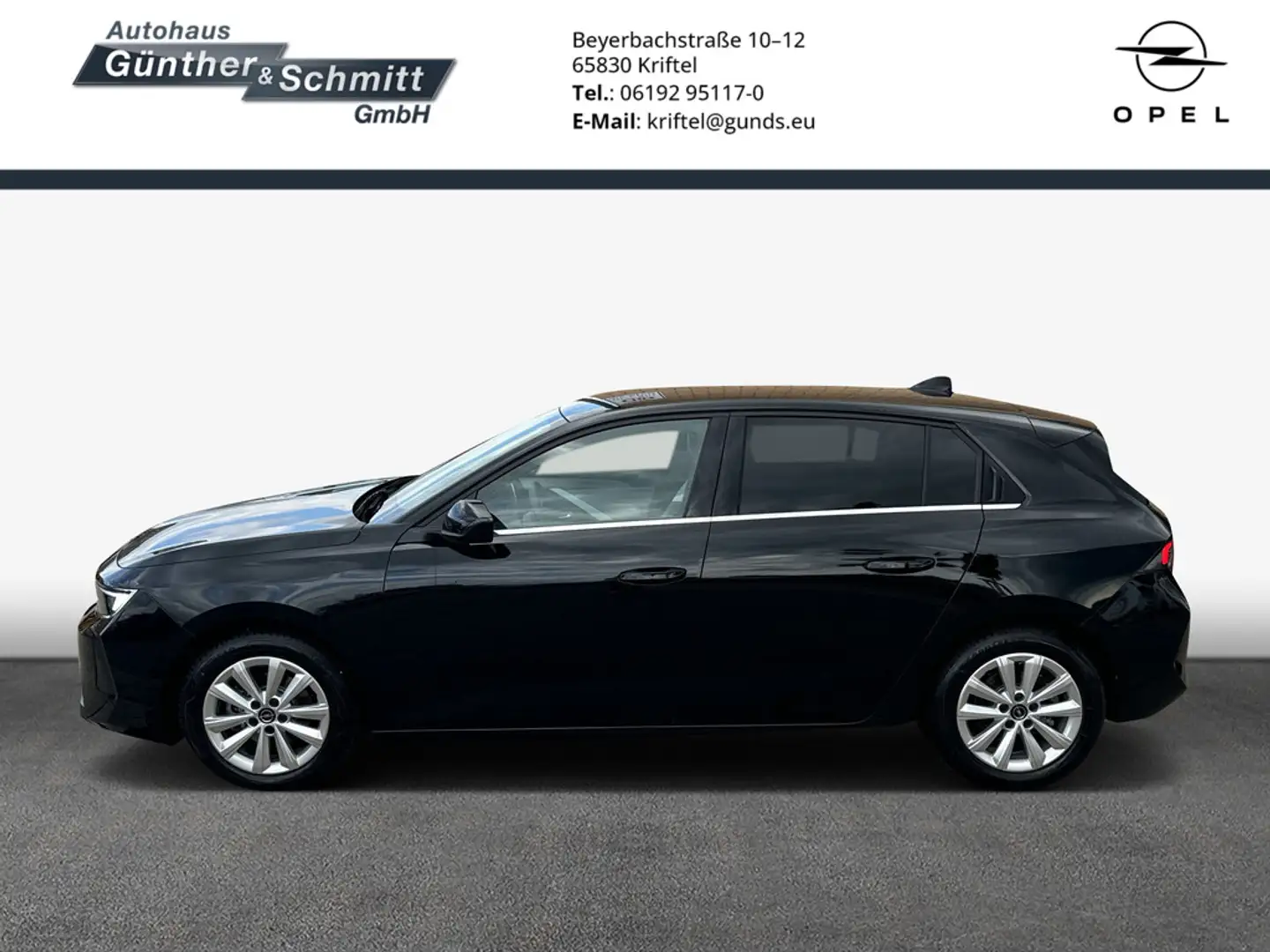 Opel Astra 1.2 Elegance KURVENLICHT PDC SHZ LED Grau - 1
