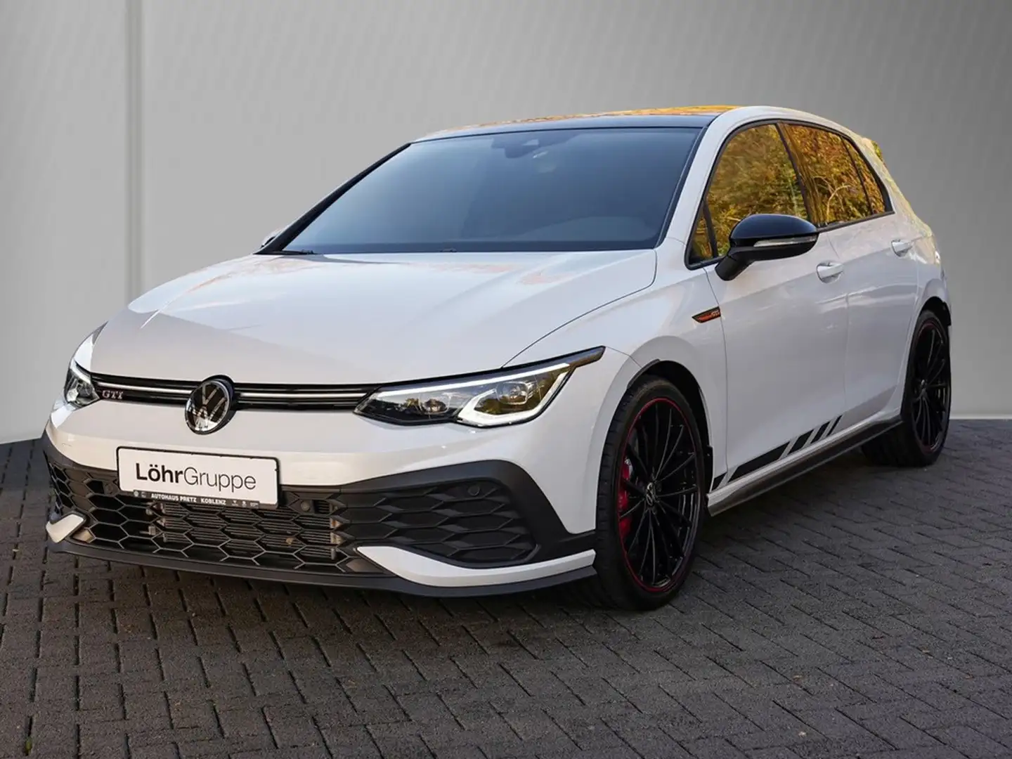 Volkswagen Golf GTI Clubsport 2.0 TSI DSG Black Style Perf. Paket, ... Weiß - 2