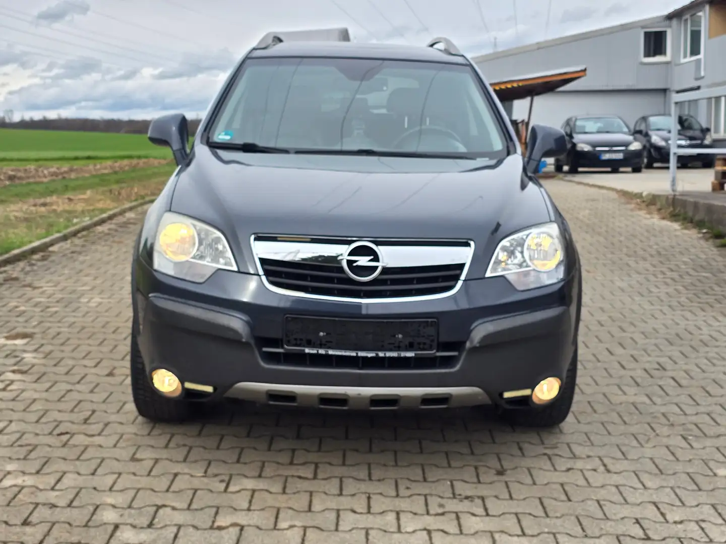 Opel Antara Cosmo 4x4 Grau - 2