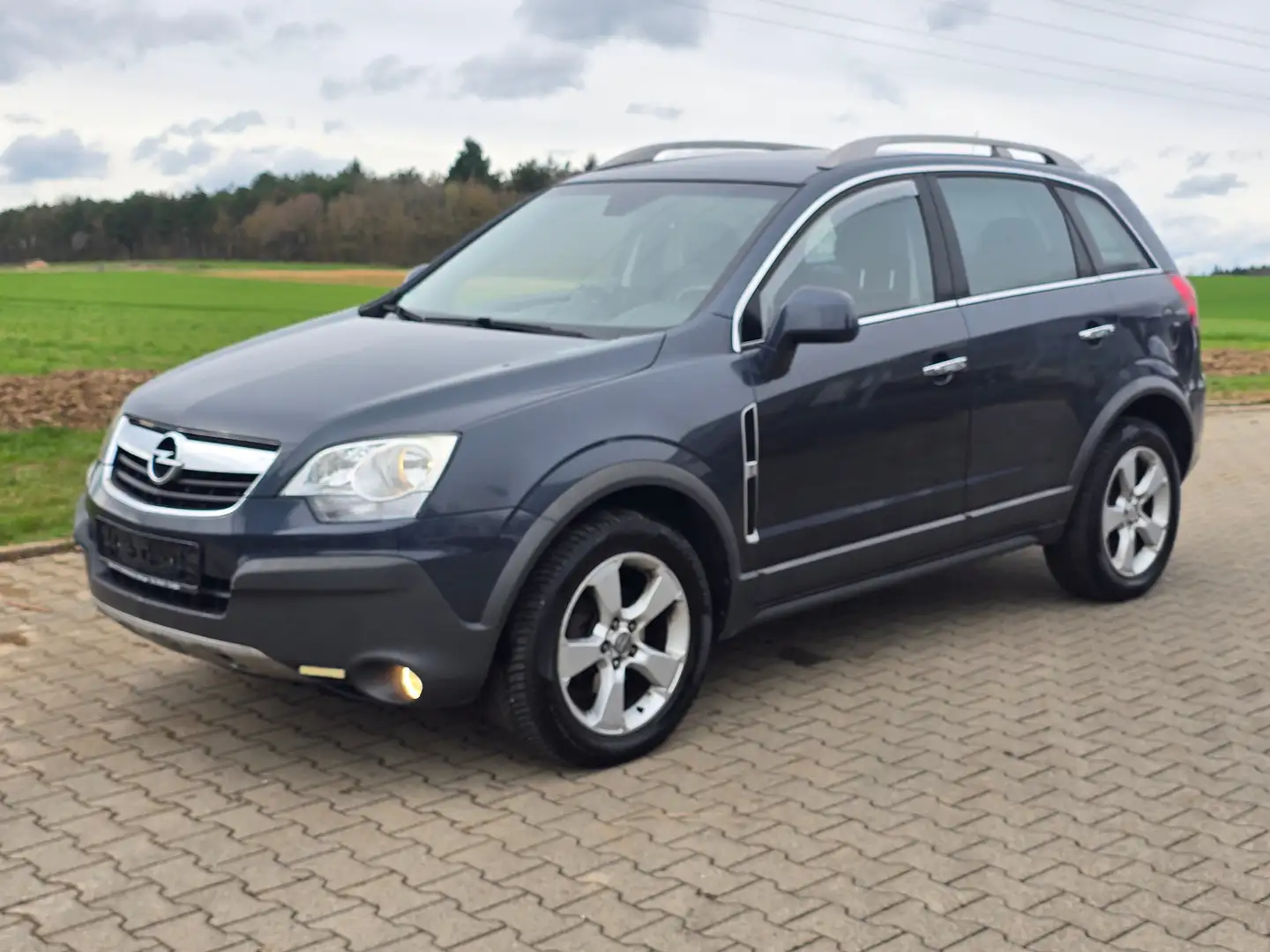 Opel Antara Cosmo 4x4 Grau - 1