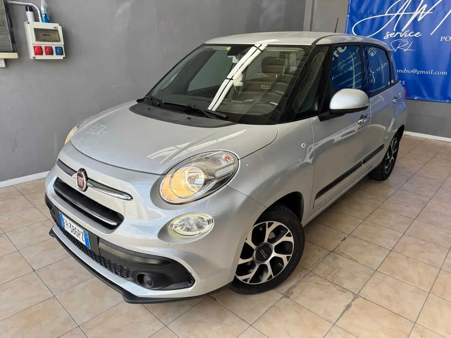 Fiat 500L 500L 1.3 mjt Lounge 95cv dualogic Grigio - 1