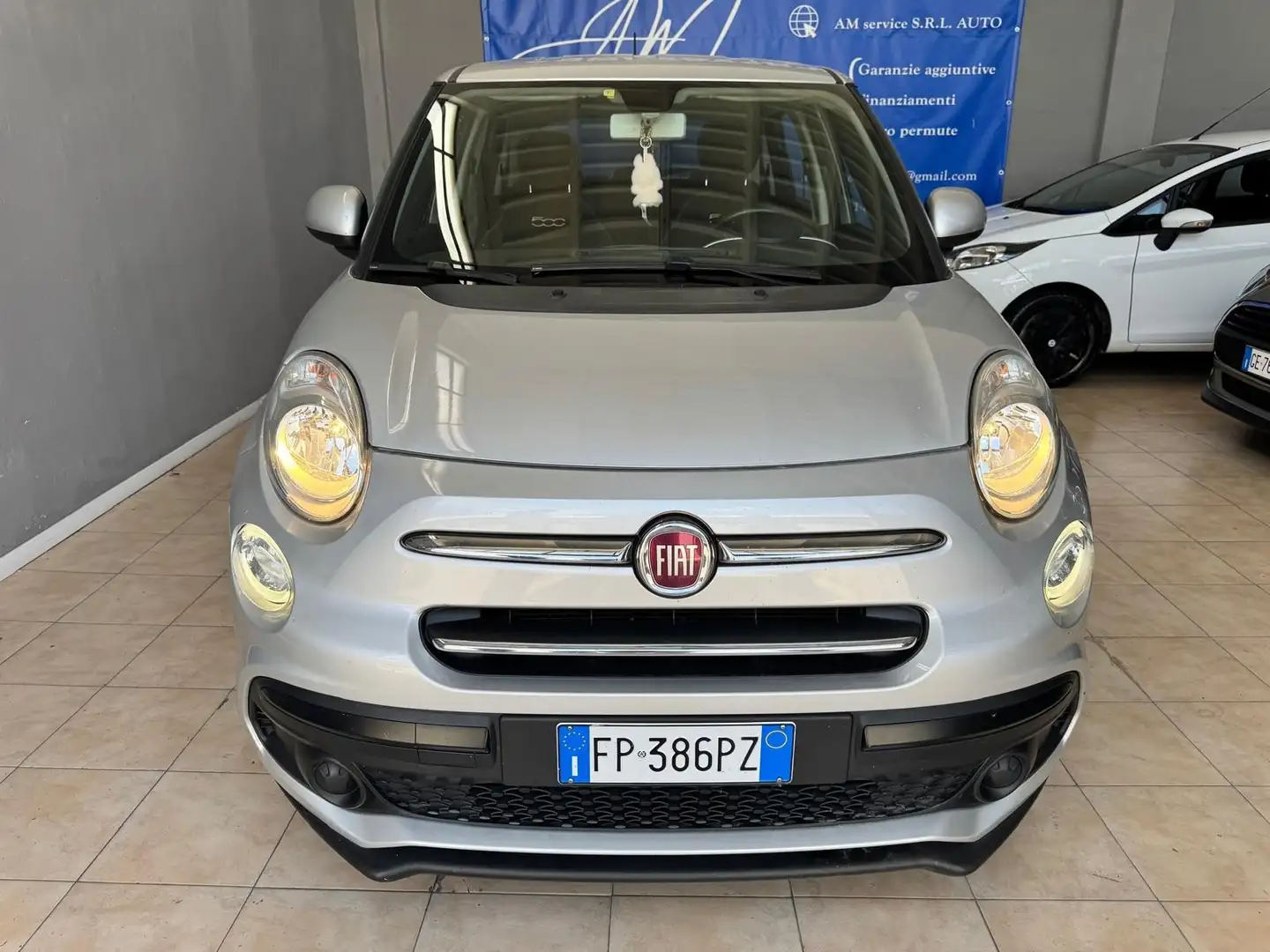 Fiat 500L 500L 1.3 mjt Lounge 95cv dualogic Grigio - 2