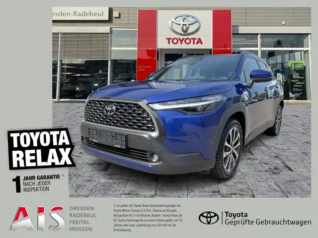 Toyota Corolla Cross 2.0 Hybrid Team D AHK*Pano*CloudNav