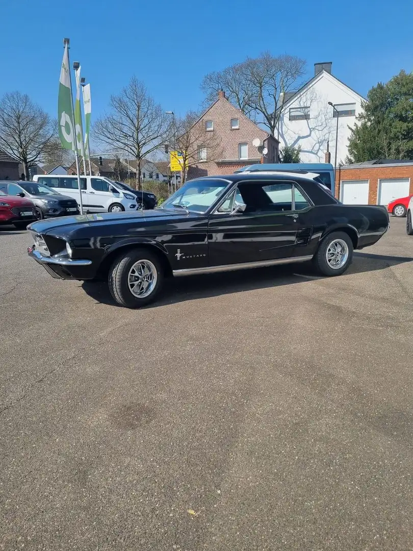 Ford Mustang *TOP Restauriert*H-Zulassung* Schwarz - 2