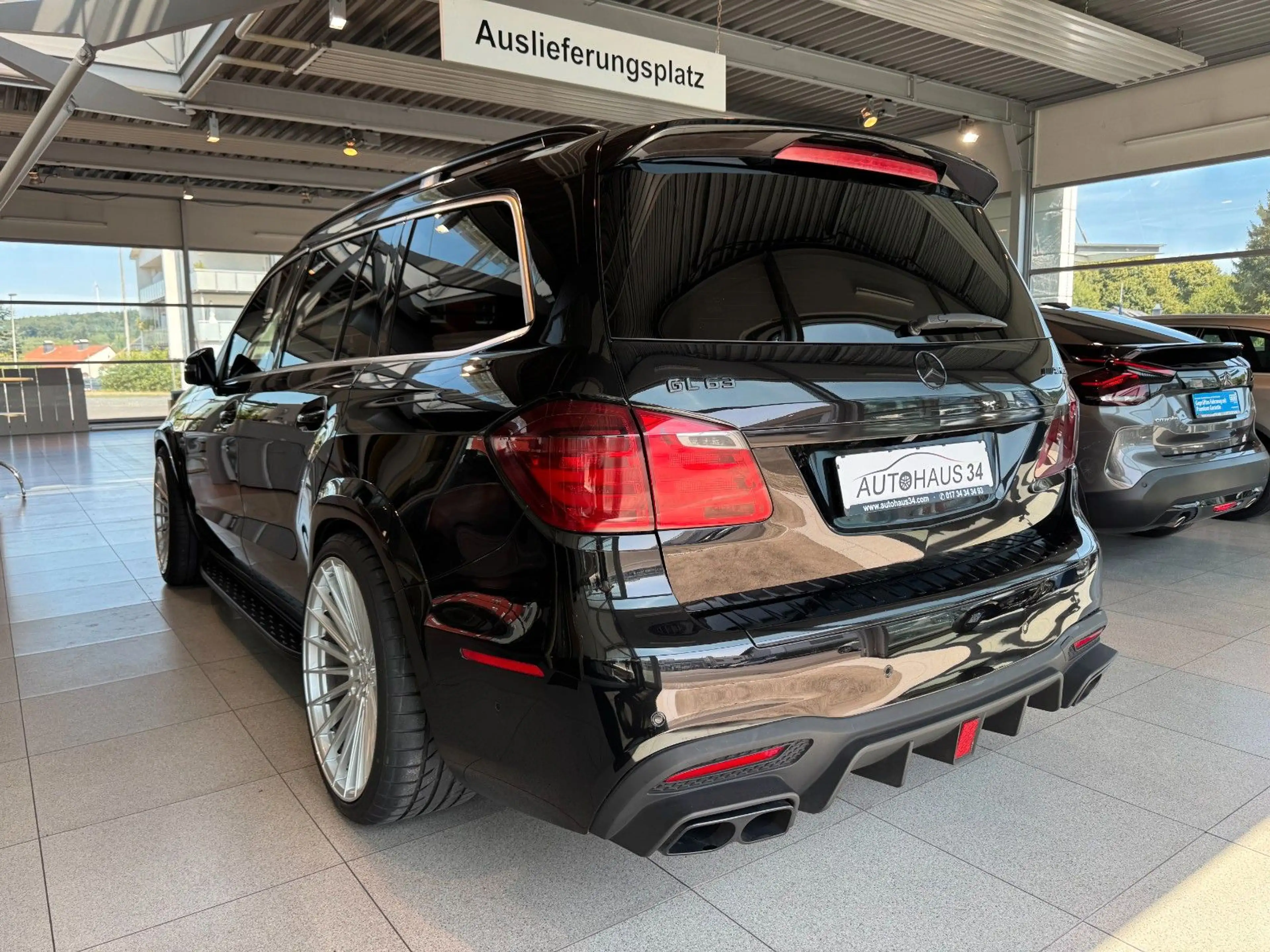 Mercedes-Benz GL 500 4Matic 23 Zoll 7 Sitzer — photo 9