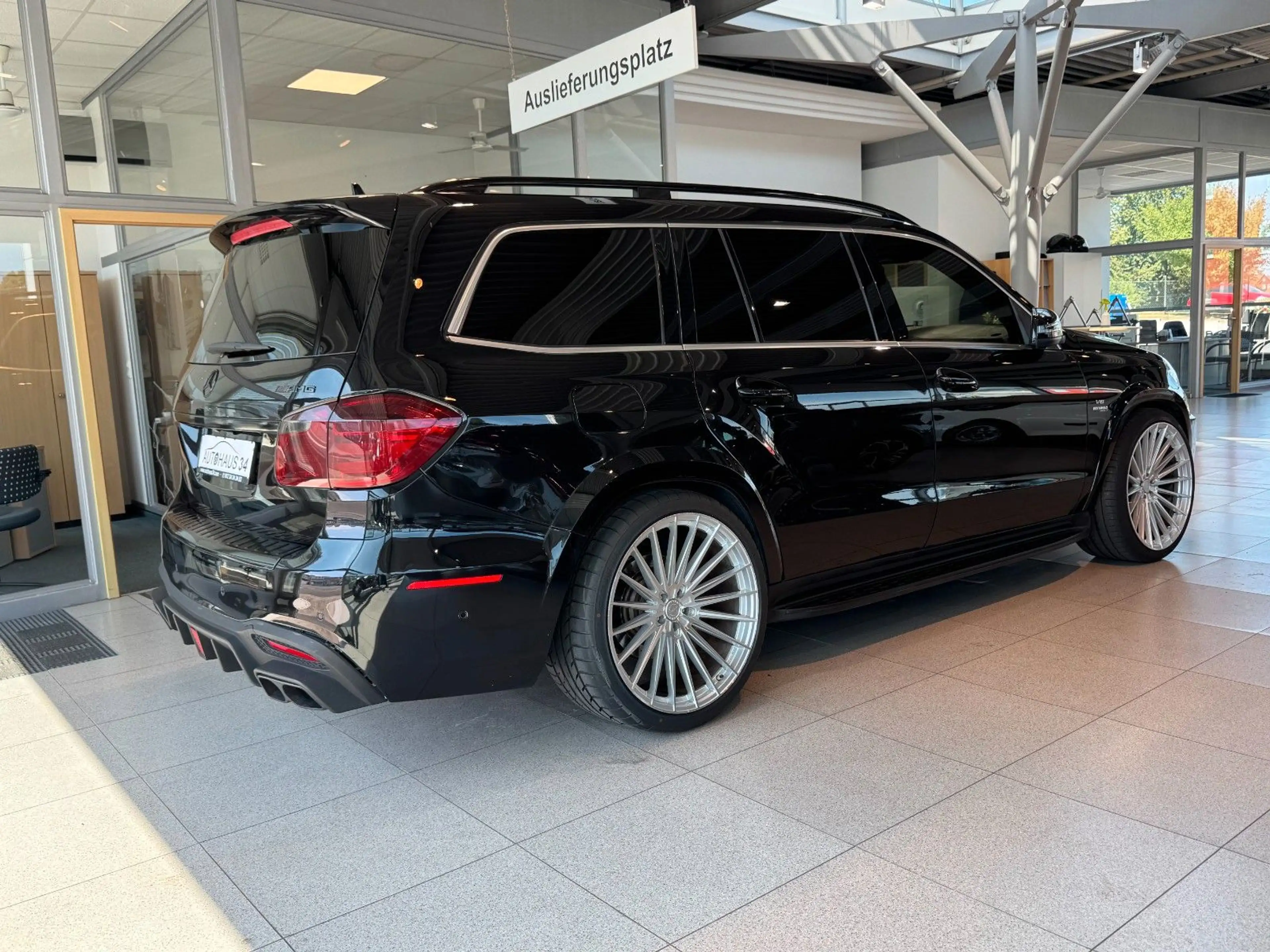 Mercedes-Benz GL 500 4Matic 23 Zoll 7 Sitzer — photo 12