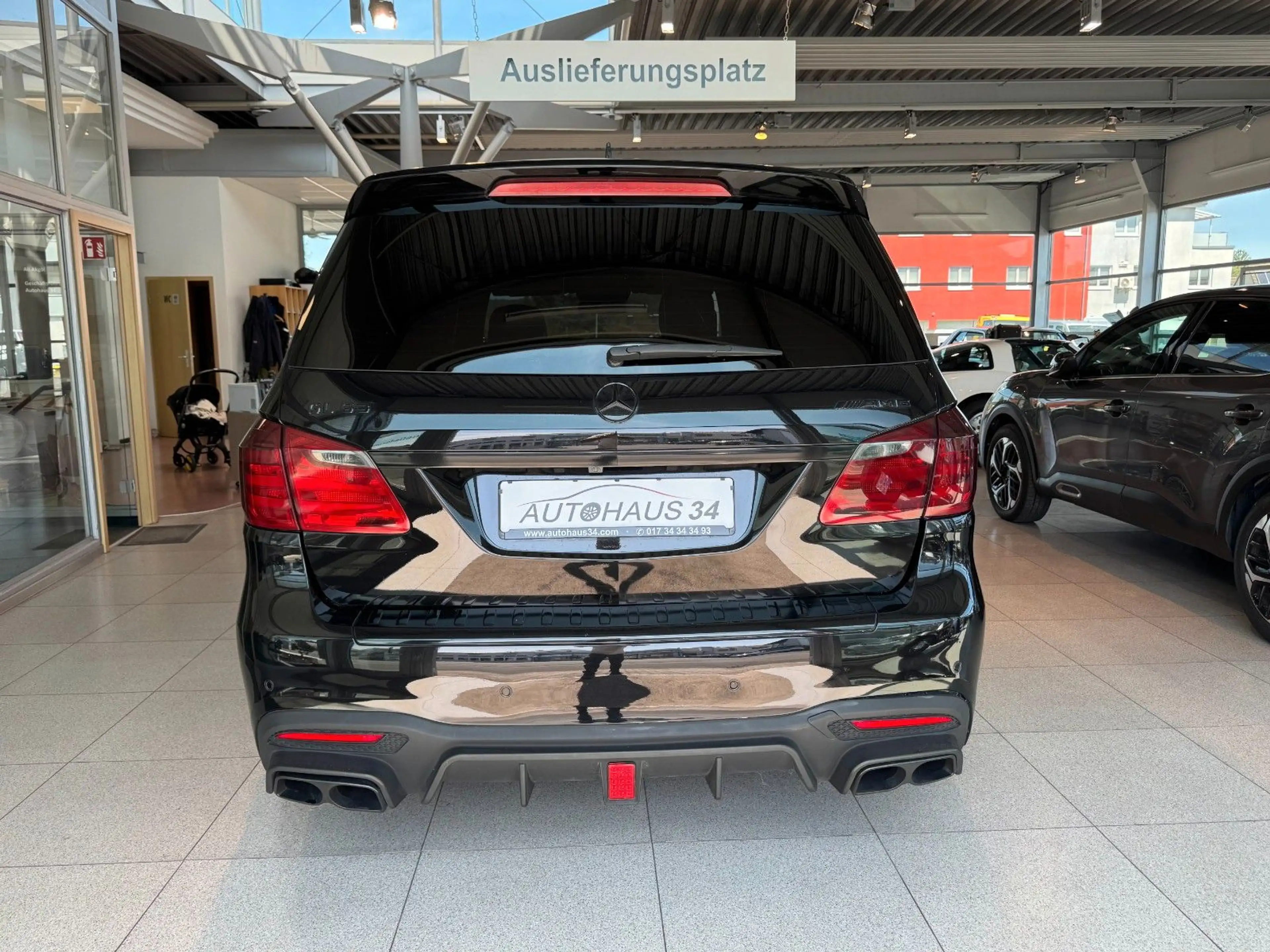 Mercedes-Benz GL 500 4Matic 23 Zoll 7 Sitzer — photo 10
