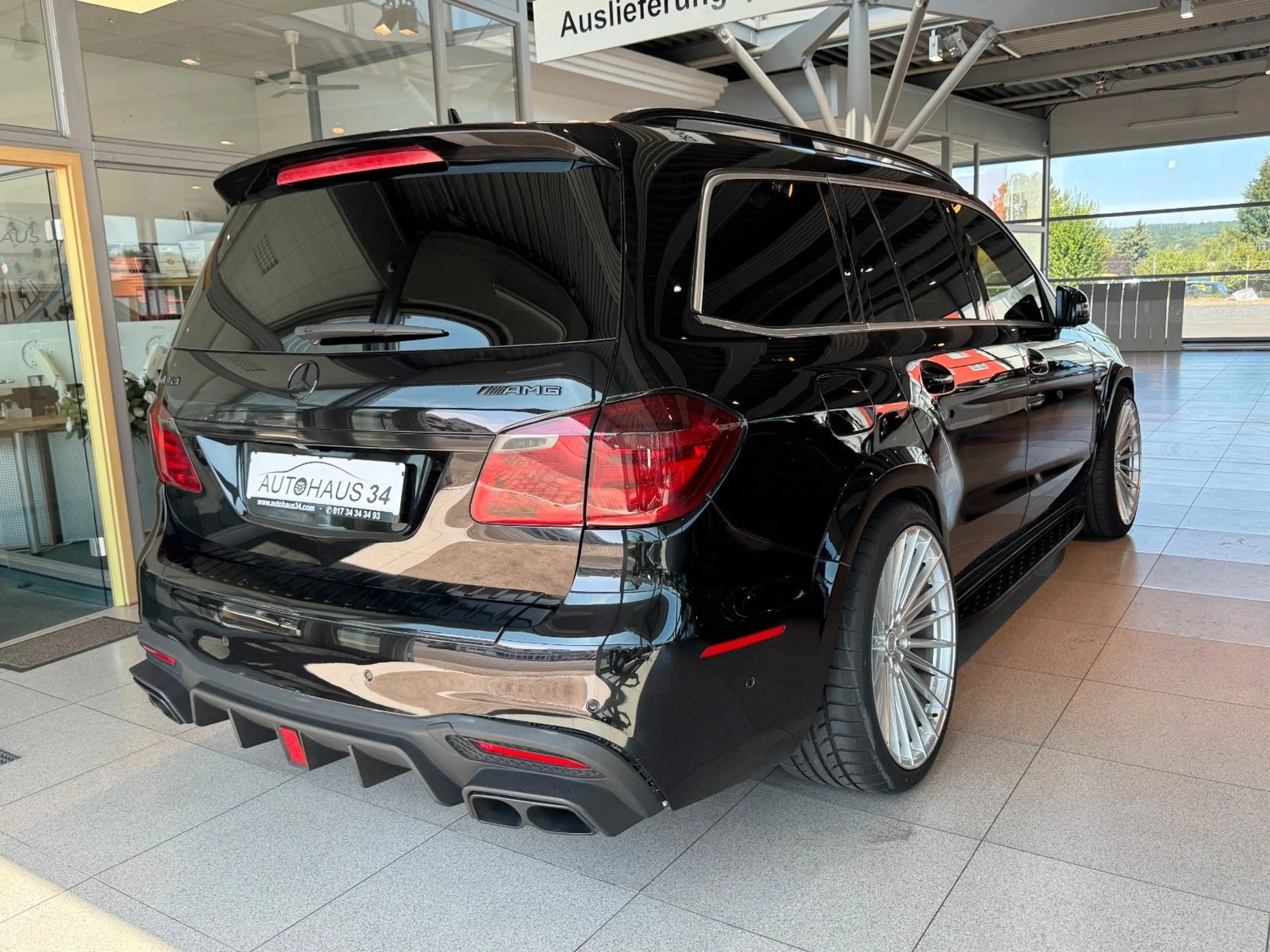 Mercedes-Benz GL 500 4Matic 23 Zoll 7 Sitzer — photo 11