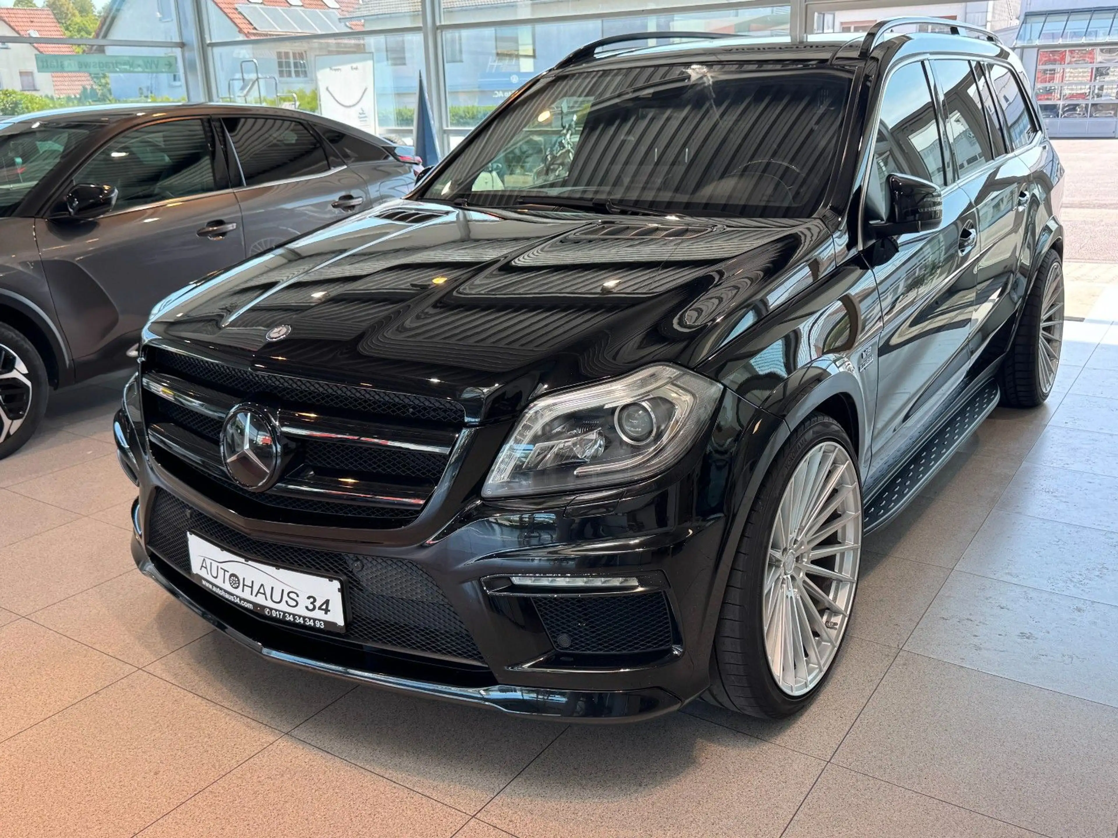 Mercedes-Benz GL 500 4Matic 23 Zoll 7 Sitzer — photo 4