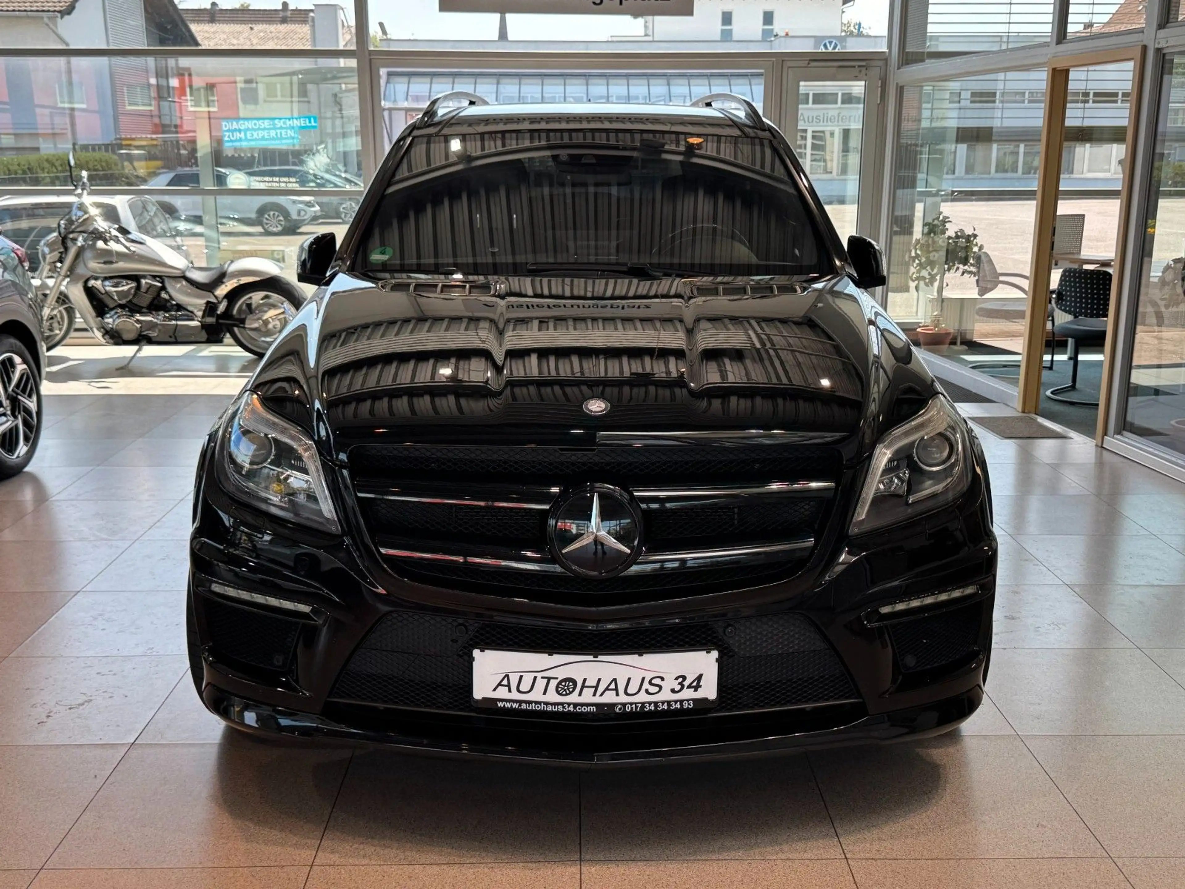 Mercedes-Benz GL 500 4Matic 23 Zoll 7 Sitzer — photo 3