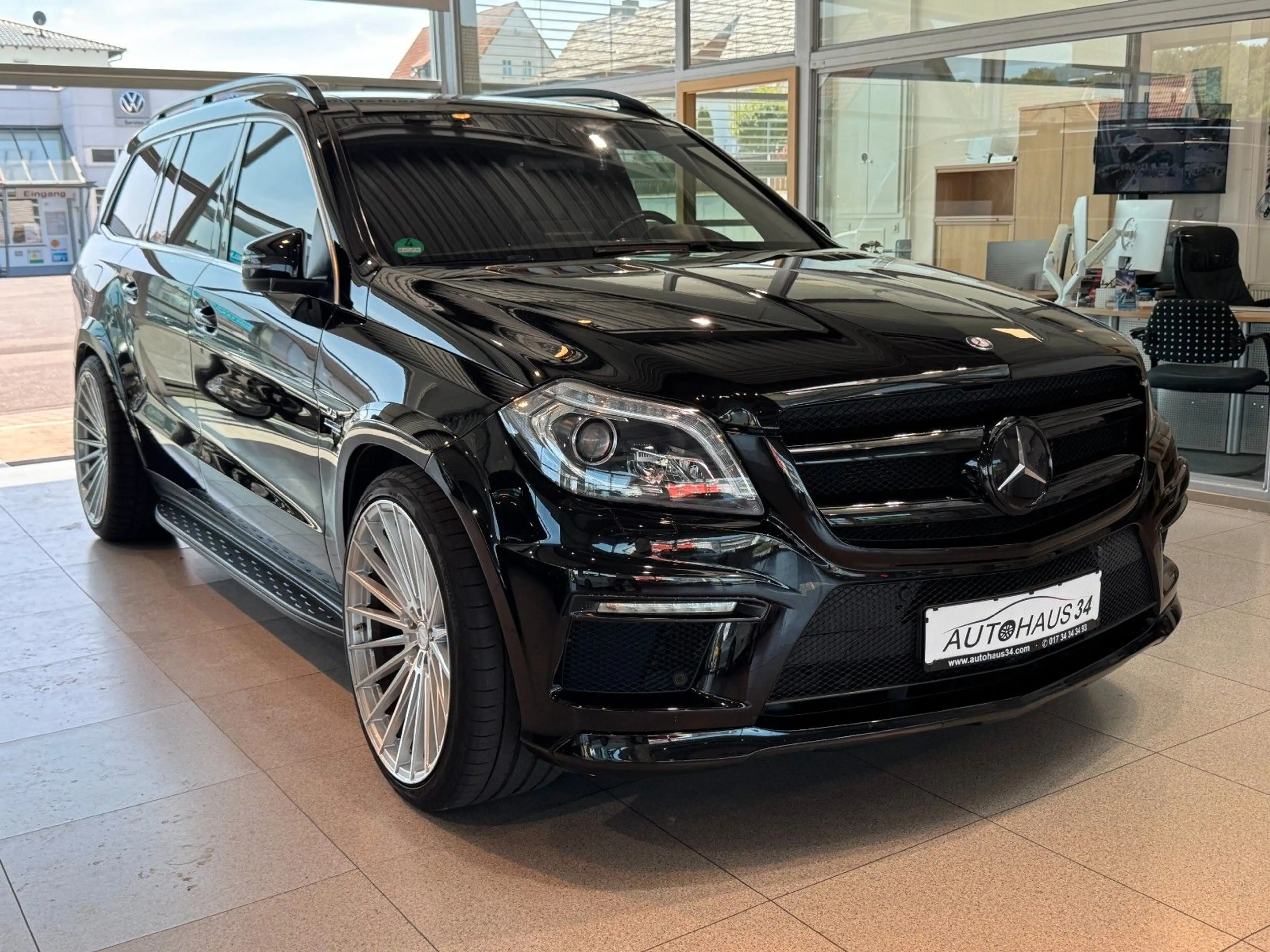 Mercedes-Benz GL 500 4Matic 23 Zoll 7 Sitzer — photo 2
