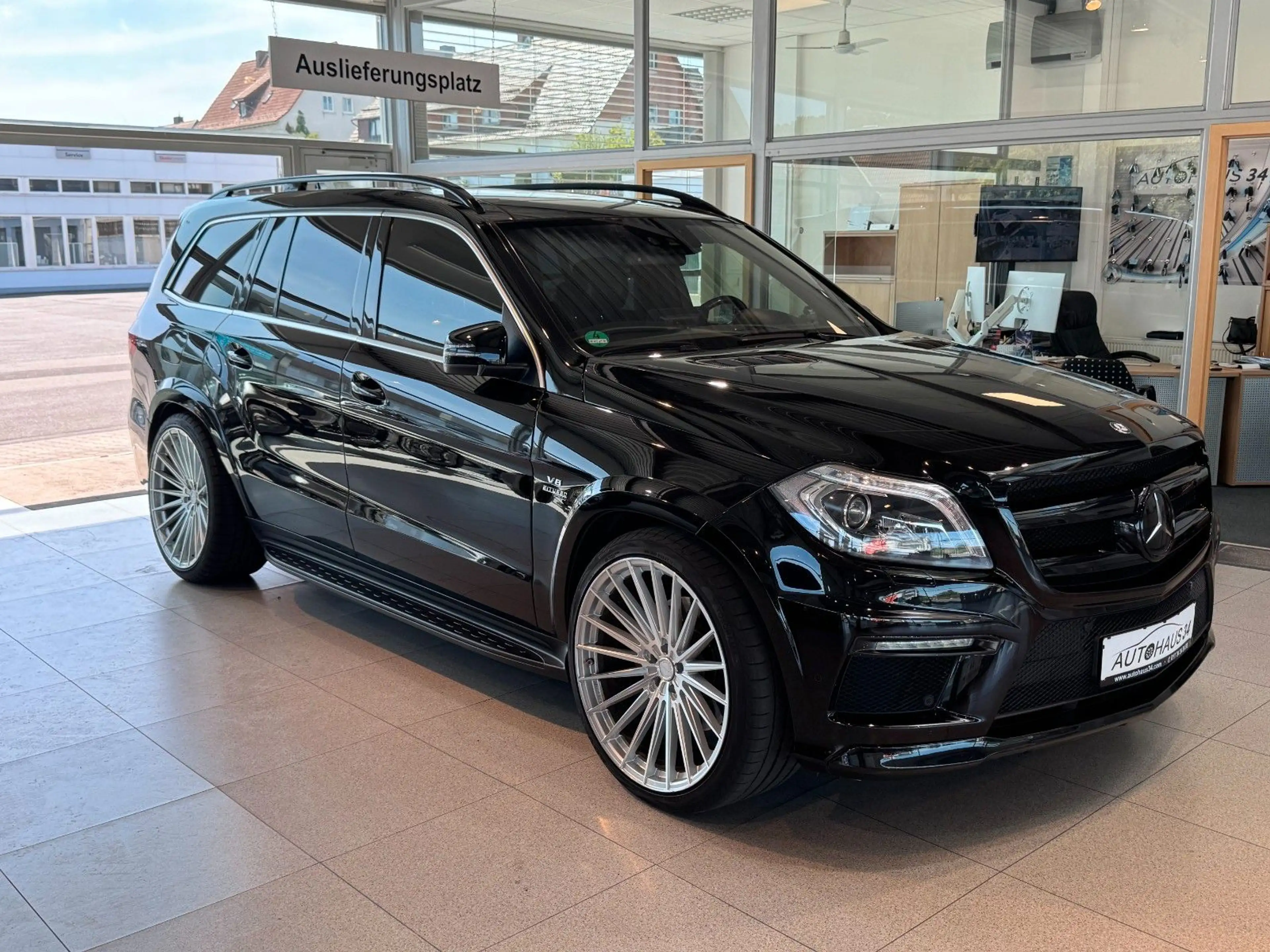 Mercedes-Benz GL 500 4Matic 23 Zoll 7 Sitzer