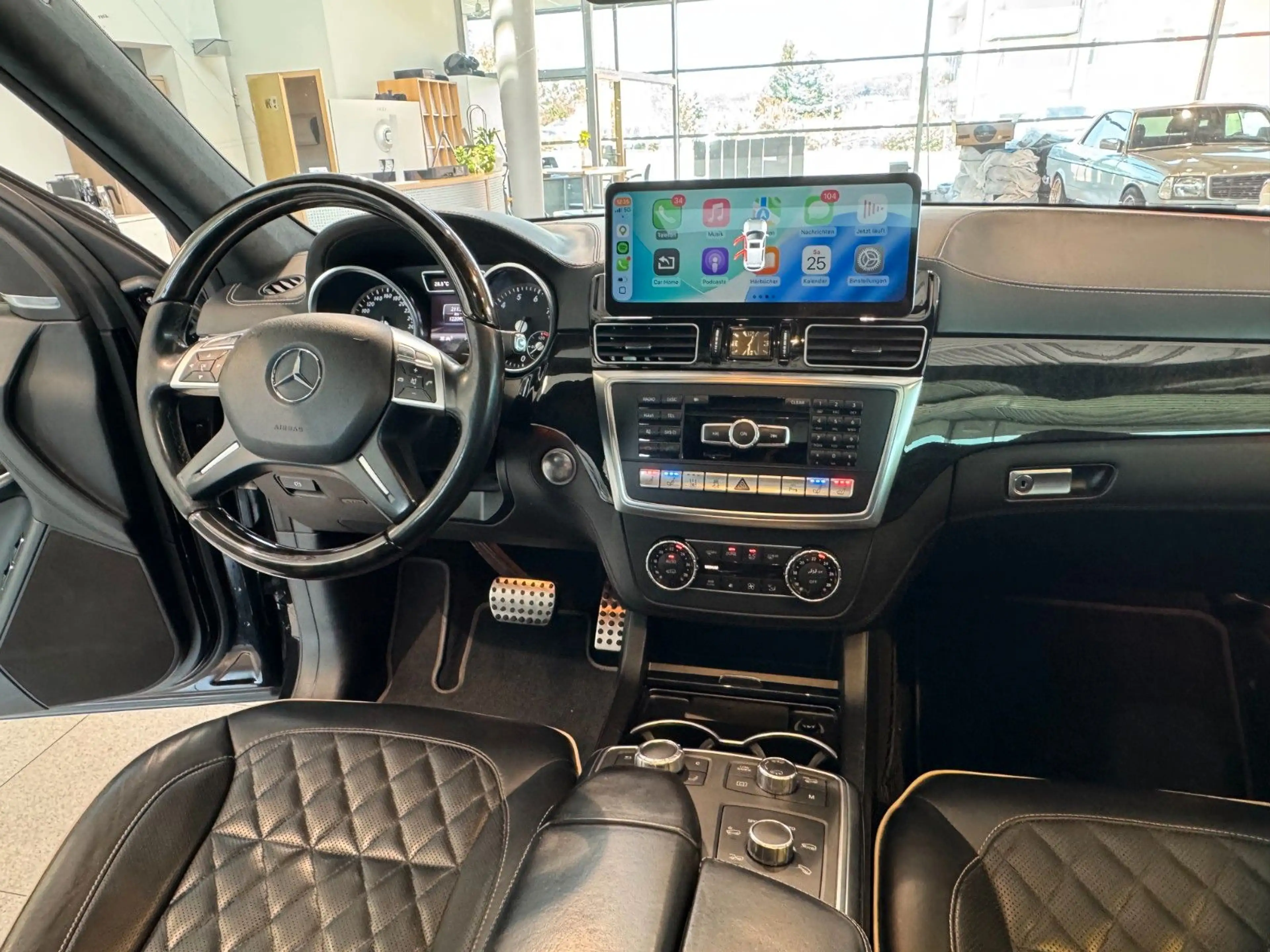 Mercedes-Benz GL 500 4Matic 23 Zoll 7 Sitzer — photo 13