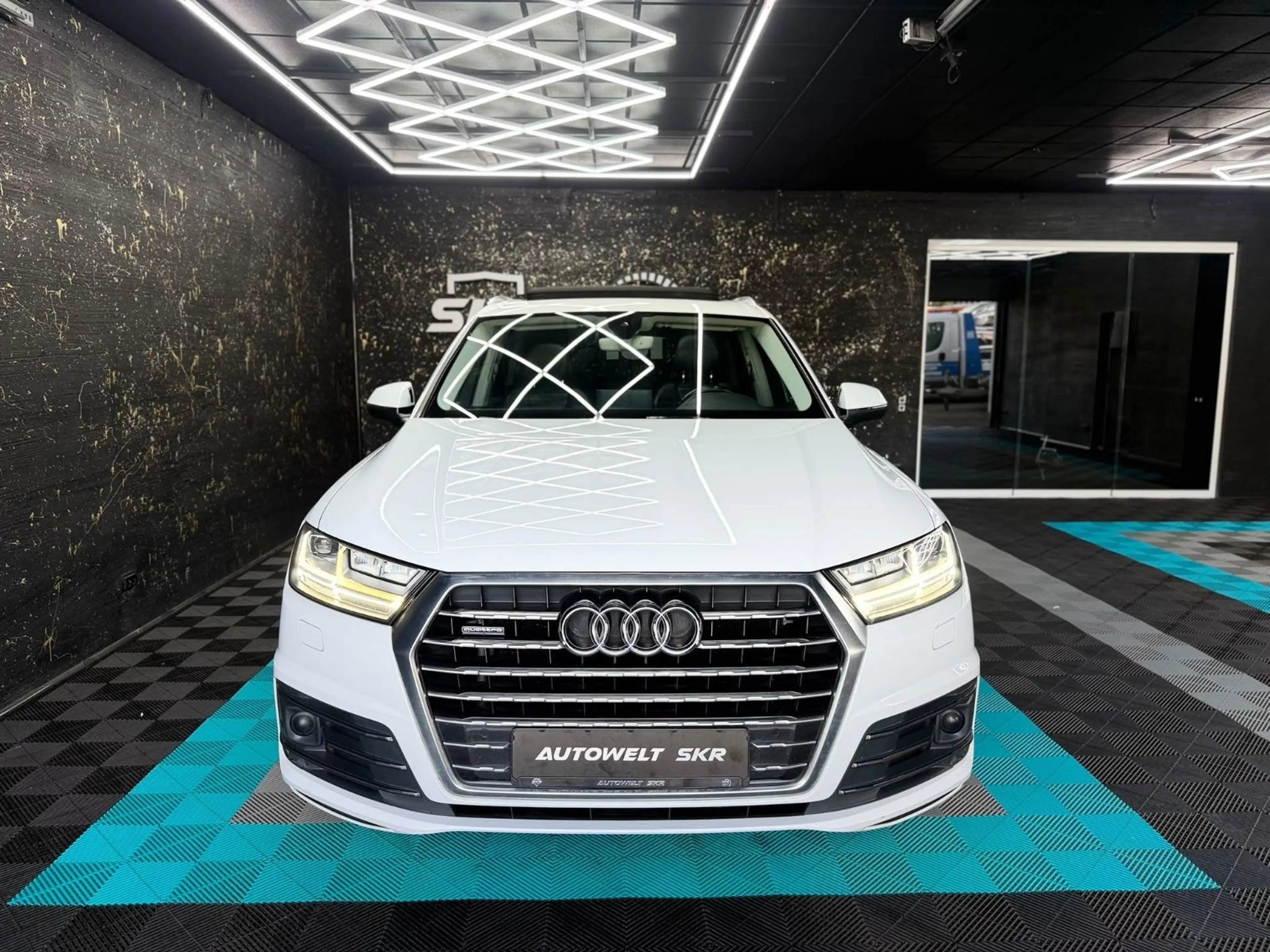 Audi Q7 3.0 TDI quattro/S-LINE/AHK/RFK/STANDHZ/PANO — photo 2
