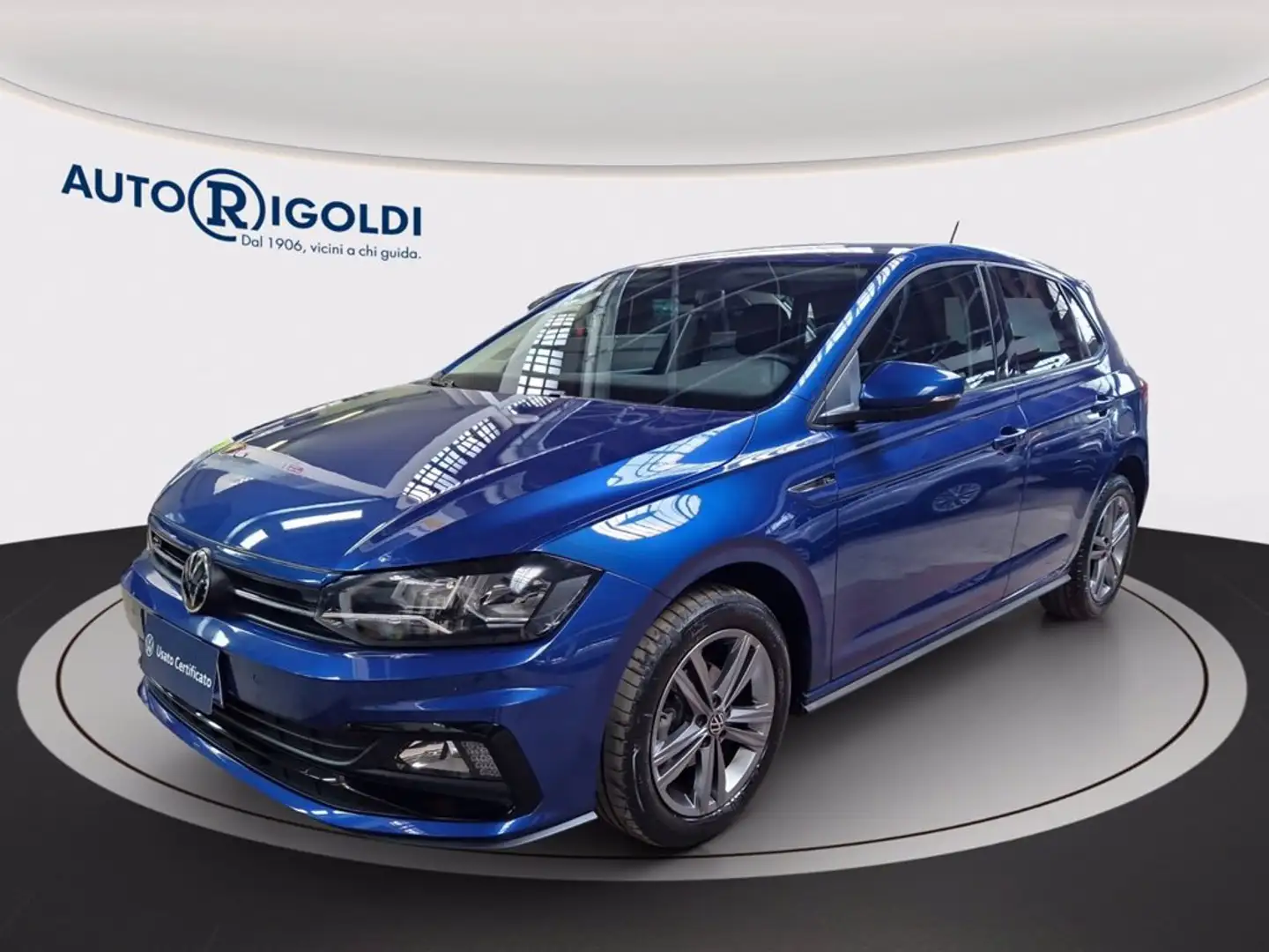 Volkswagen Polo 5p 1.0 evo sport 80cv Blu/Azzurro - 1