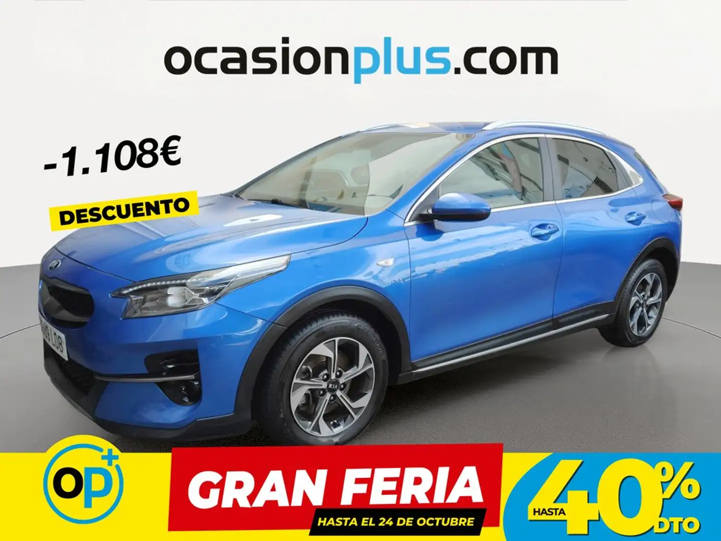 Kia XCeed 1.0 T-GDi Eco-Dynamics Drive Azul - 1
