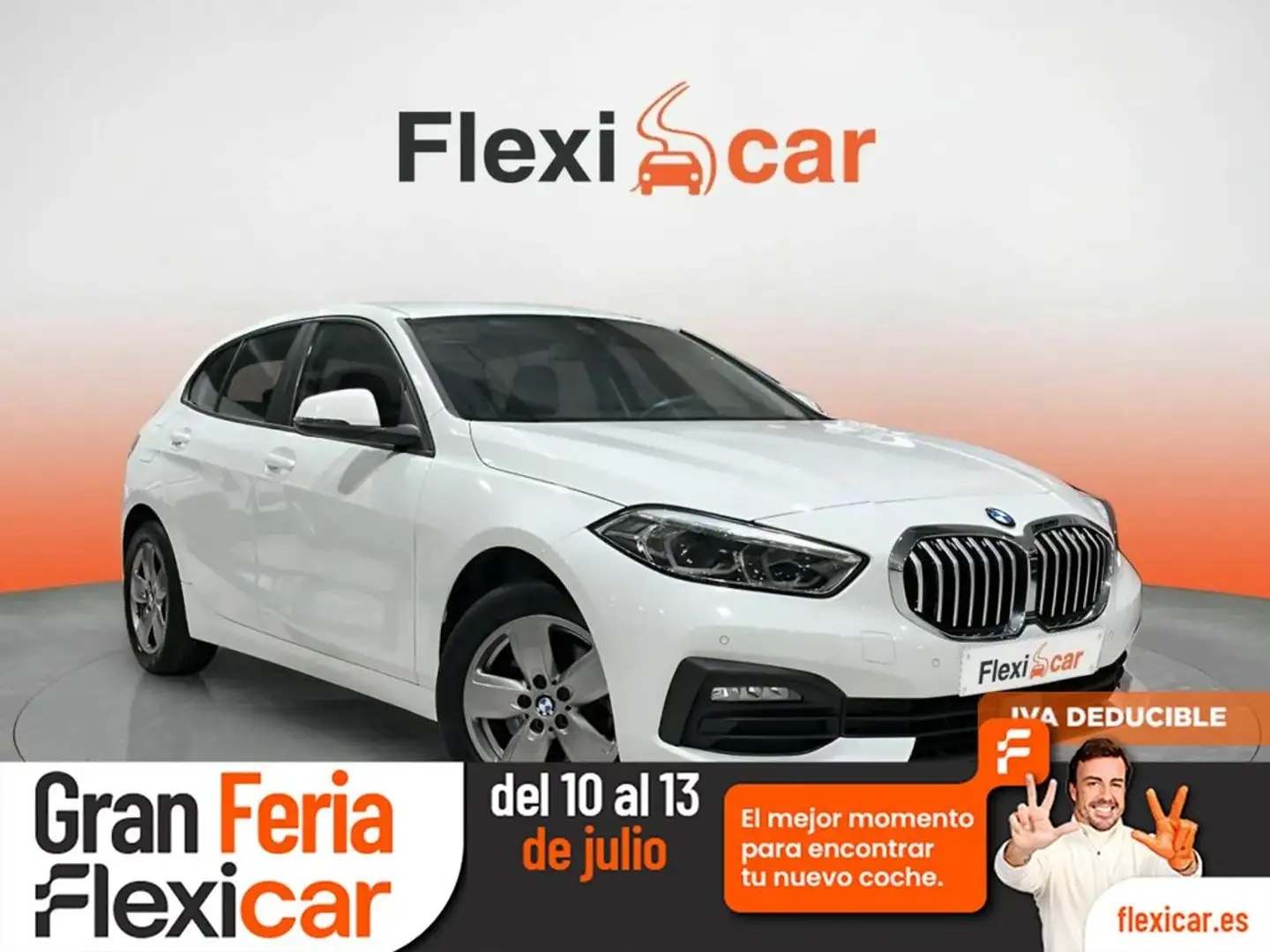 BMW 118 118i Auto. Blanco - 1