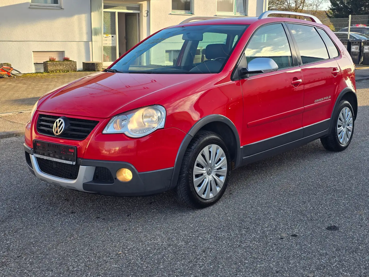 Volkswagen Polo Cross CrossPolo Rot - 1