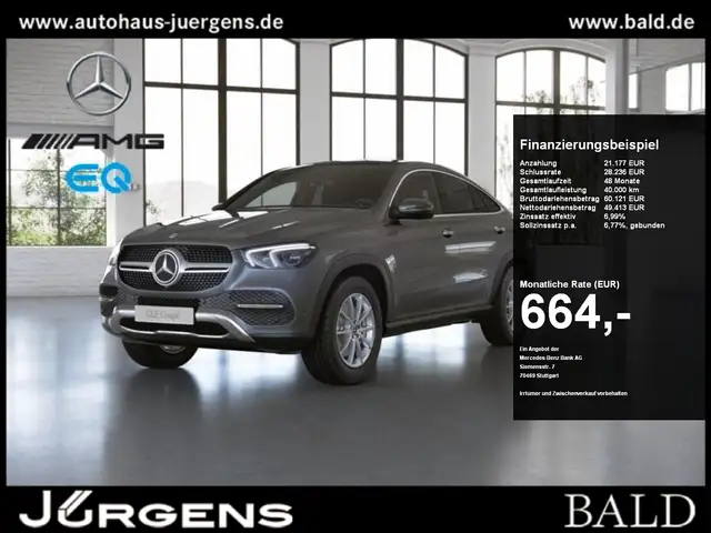 Mercedes-Benz GLE 400 d 4M Coupé Pano/Burm/HUD/360/Sitzklima