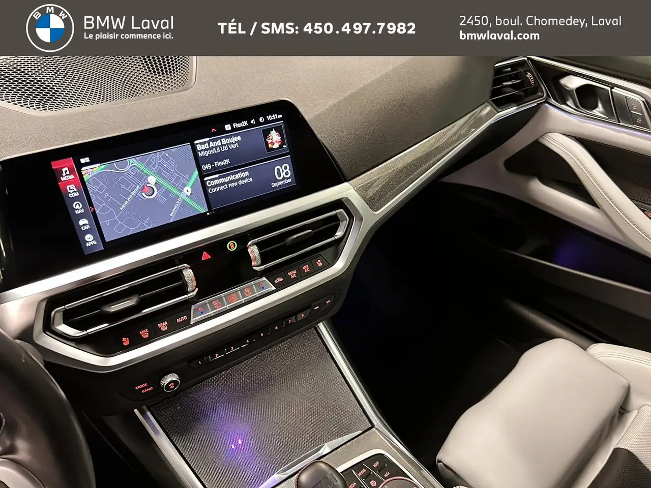 BMW M4 fotografie BMW M4