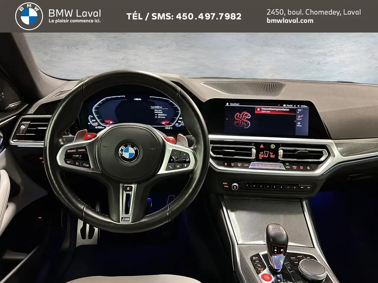 BMW M4 fotografie BMW M4