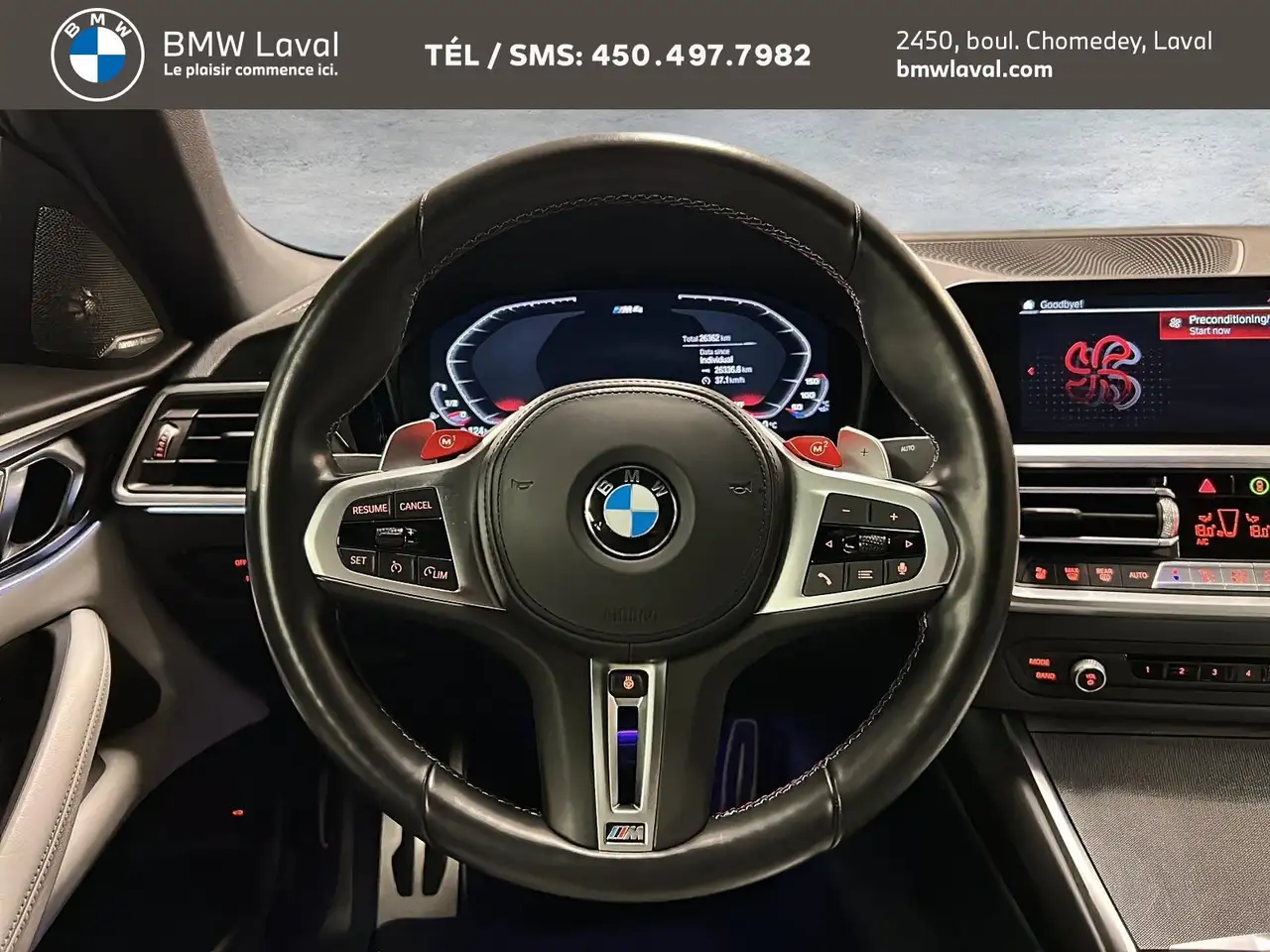 BMW M4 fotografie BMW M4