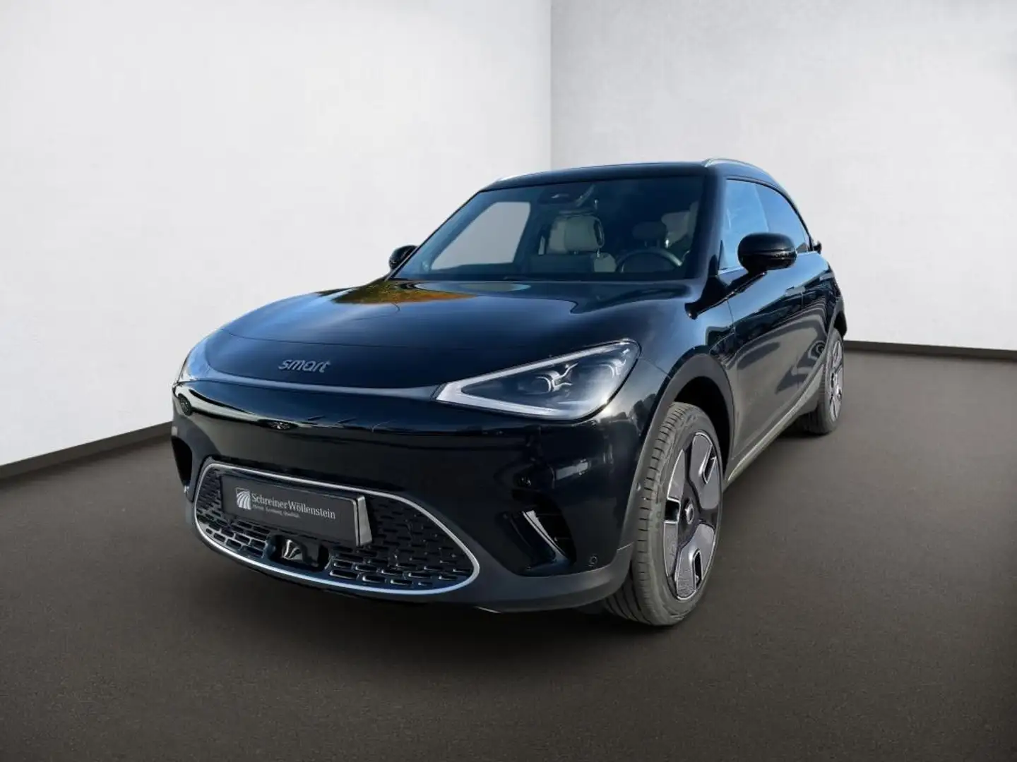 smart #1 Premium 360°*Pano*Wärmep.*Matrix*Distr*SHZ Zwart - 2