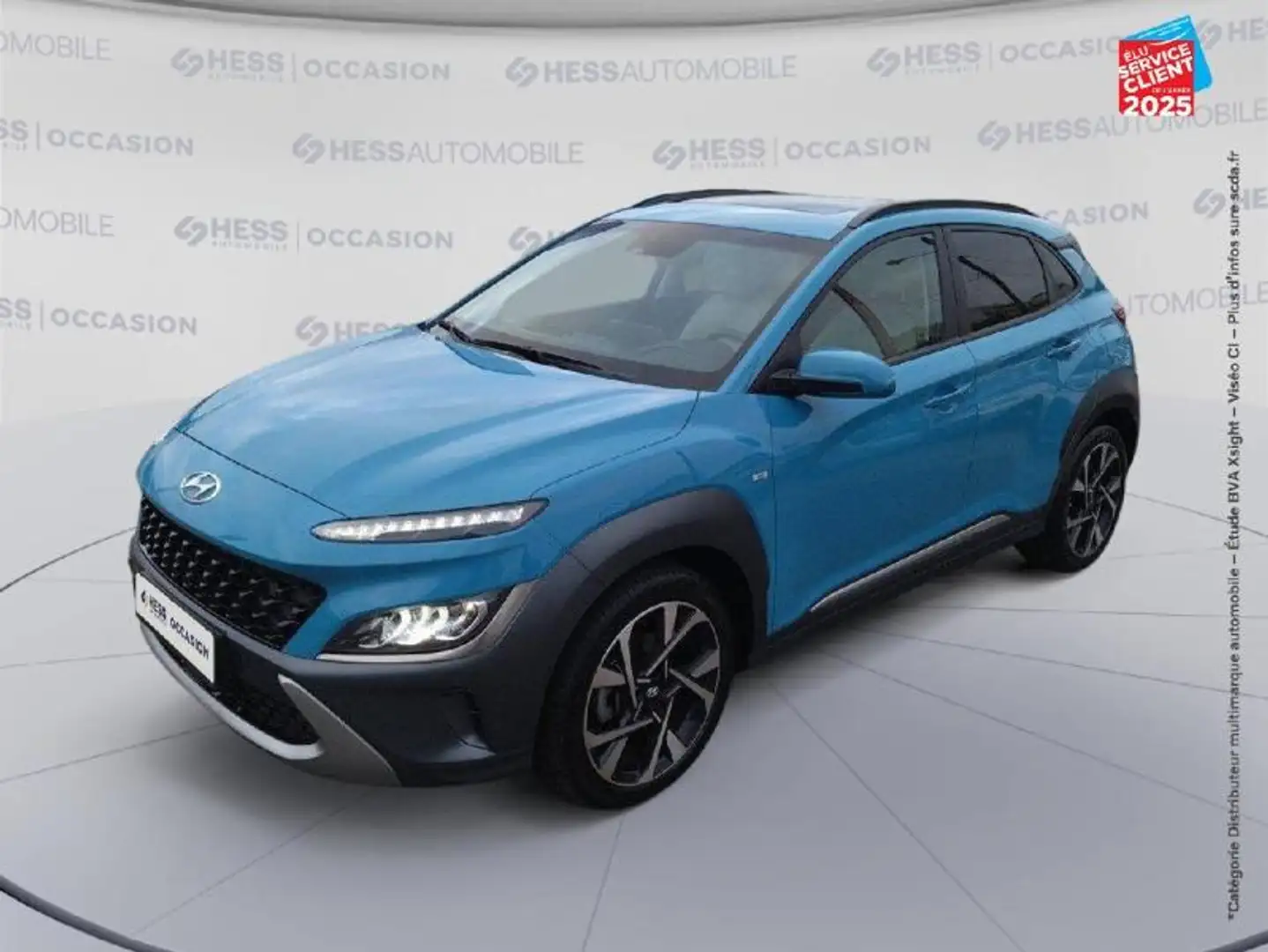 Hyundai KONA 1.6 CRDi 136ch Hybrid 48V Executive DCT-7 - 1