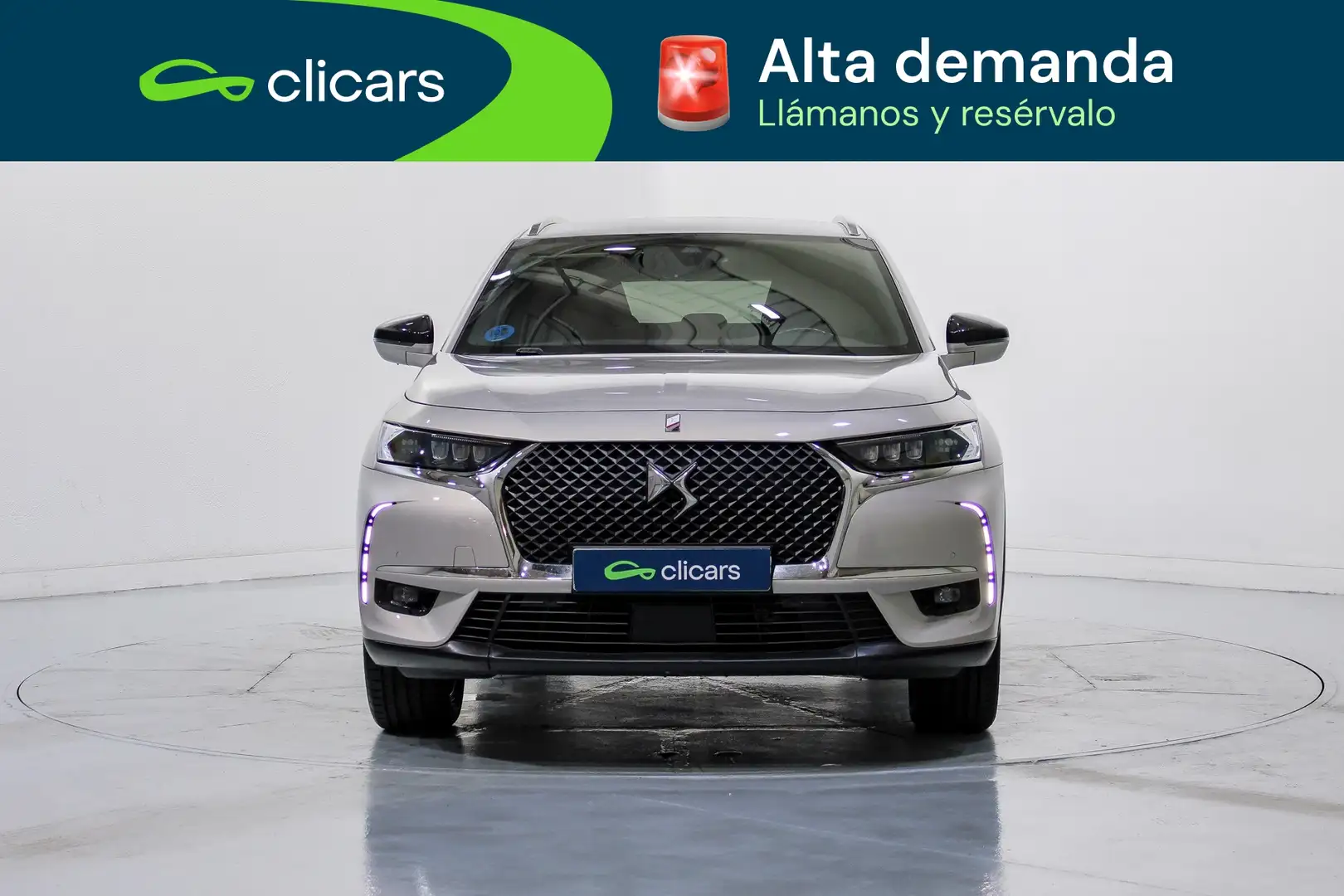 DS Automobiles DS 7 Crossback E-Tense Bastille Aut. 4x2 Gris - 2