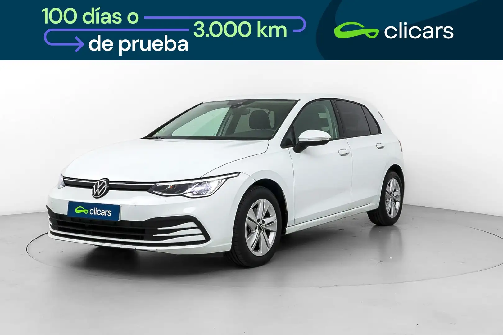 Volkswagen Golf 2.0TDI Life 85kW Blanco - 1
