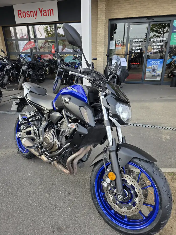 Yamaha MT-07